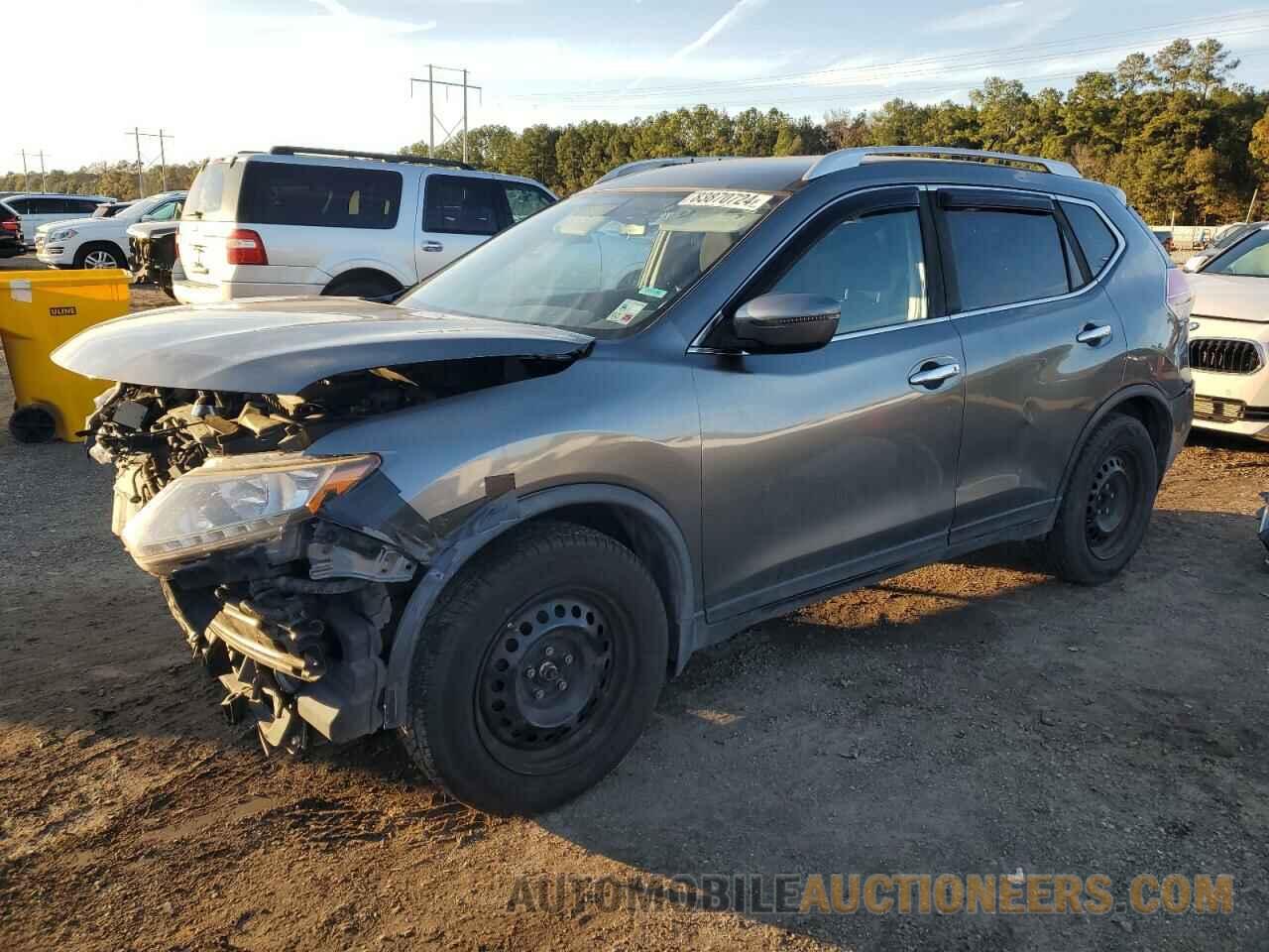 JN8AT2MT2GW023190 NISSAN ROGUE 2016