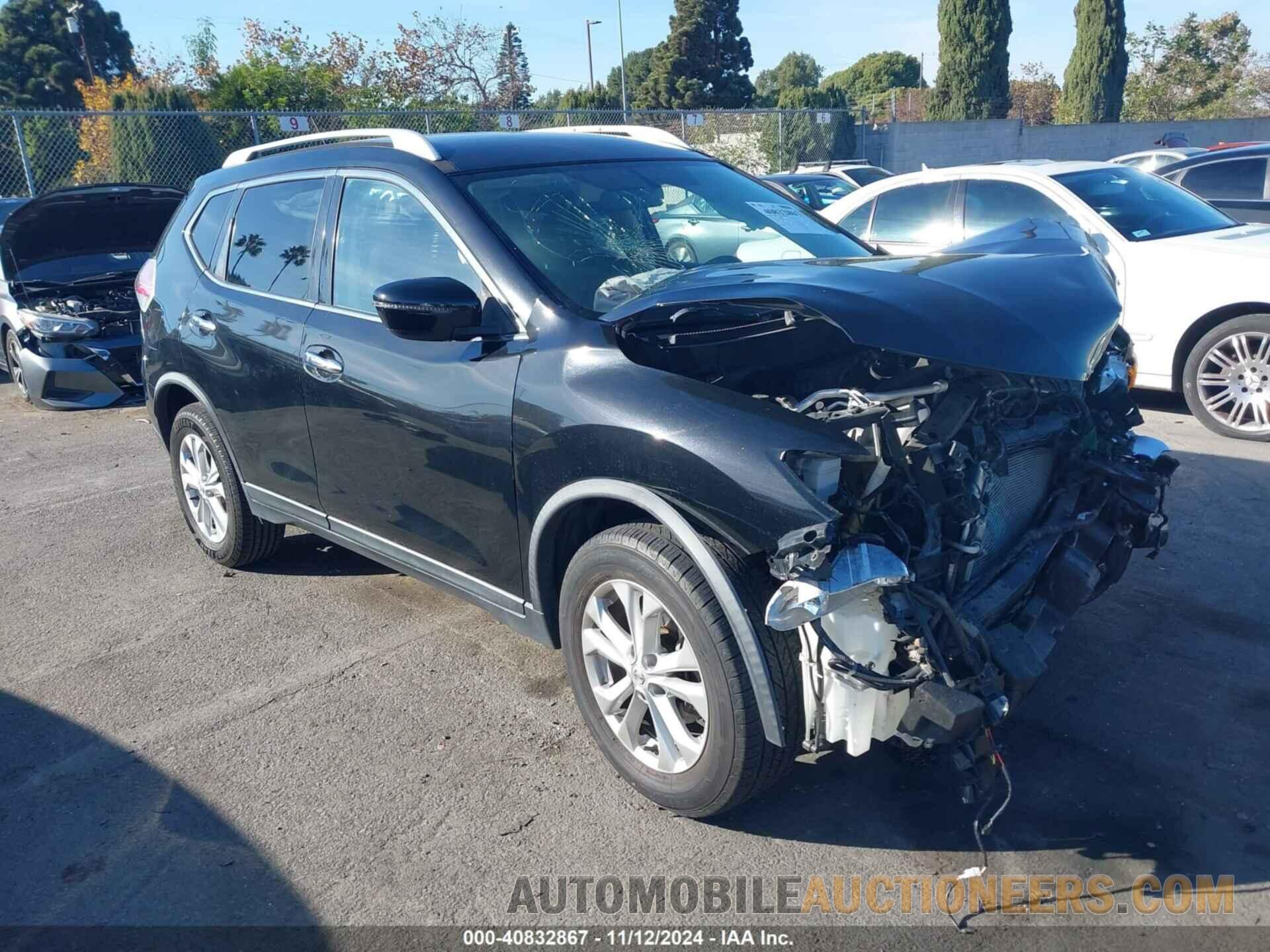 JN8AT2MT2GW028213 NISSAN ROGUE 2016