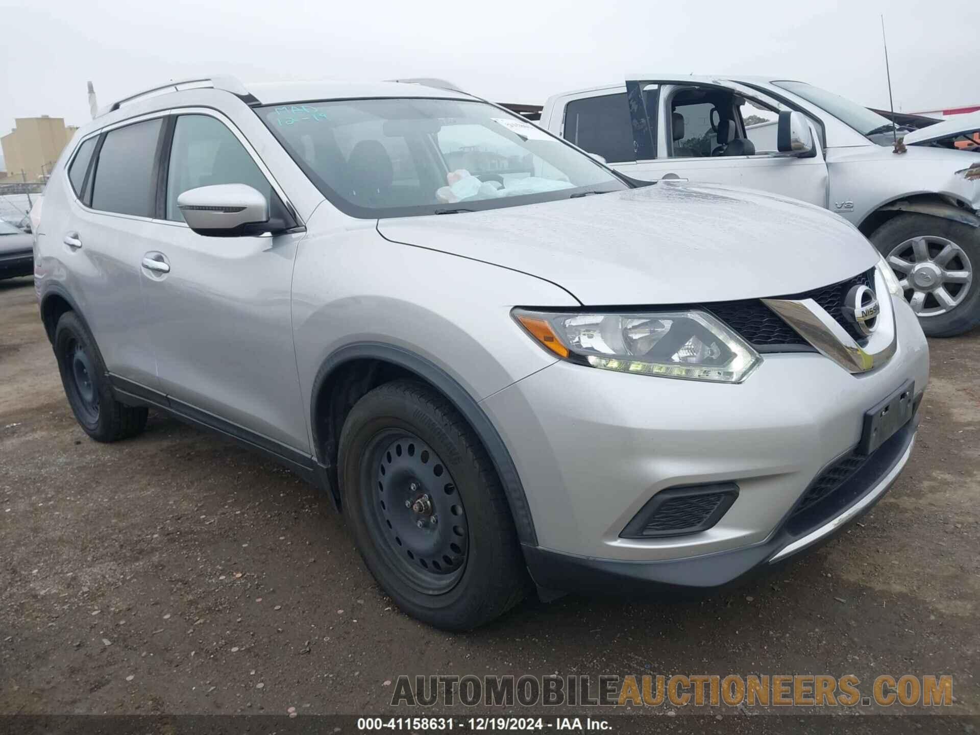 JN8AT2MT2GW029846 NISSAN ROGUE 2016