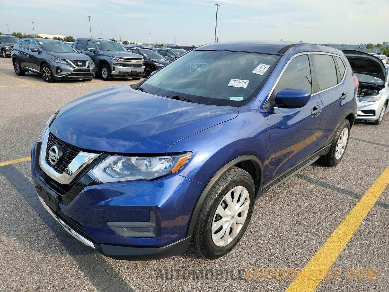 JN8AT2MT2HW131889 Nissan Rogue 2017