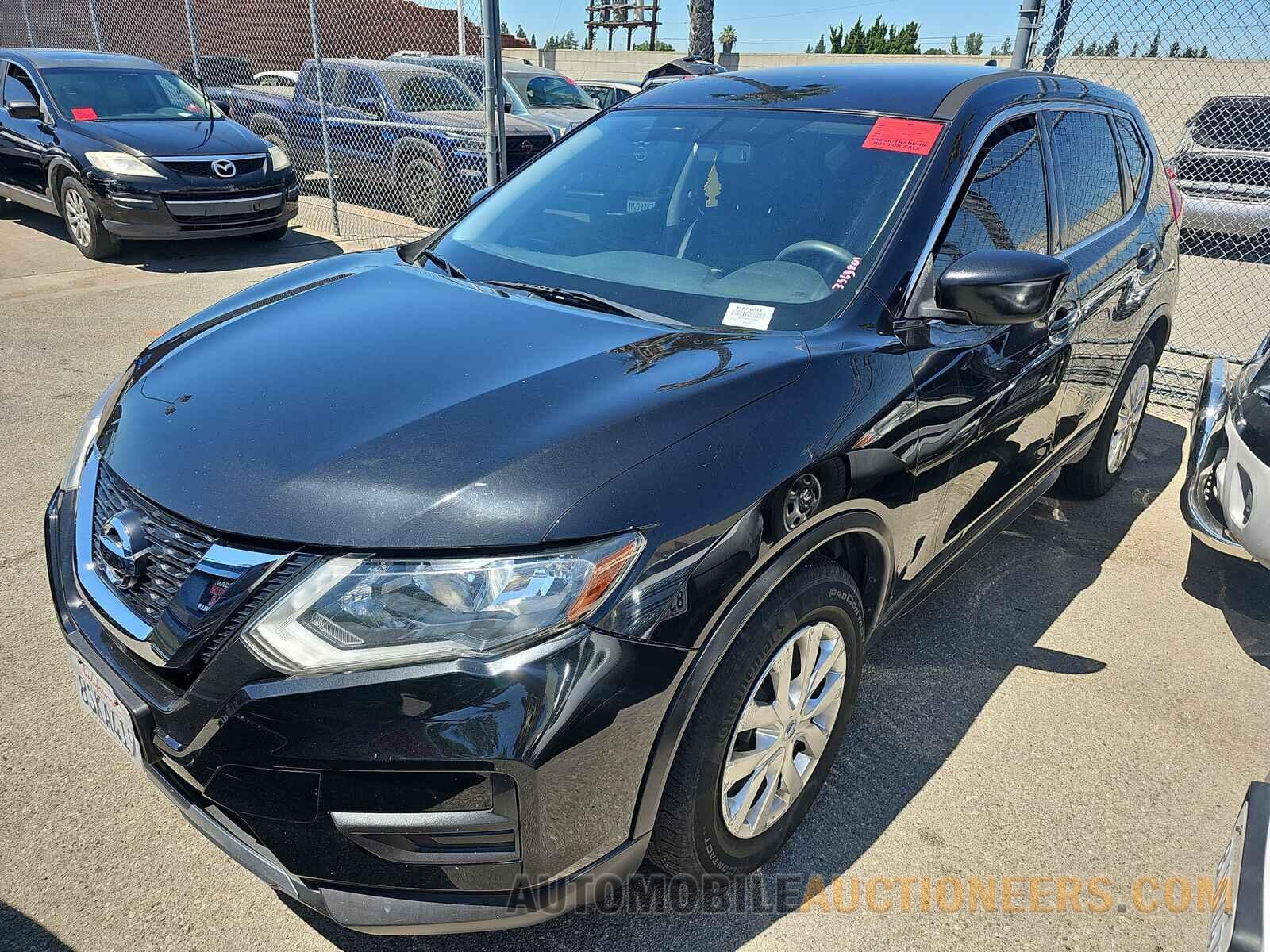 JN8AT2MT2HW141502 Nissan Rogue 2017