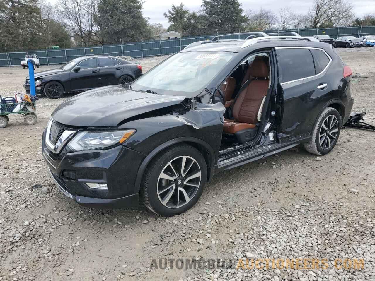 JN8AT2MT2HW148448 NISSAN ROGUE 2017