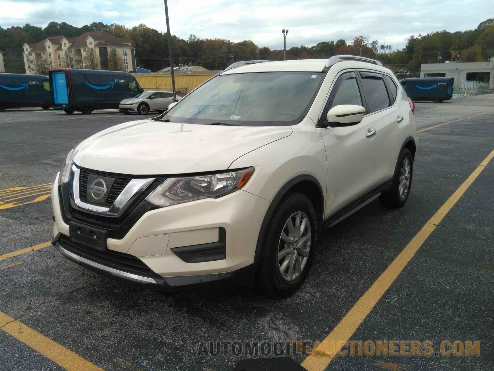 JN8AT2MT2HW150989 Nissan Rogue 2017