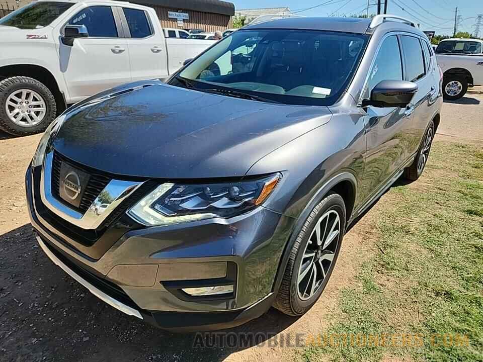 JN8AT2MT2HW151205 Nissan Rogue 2017