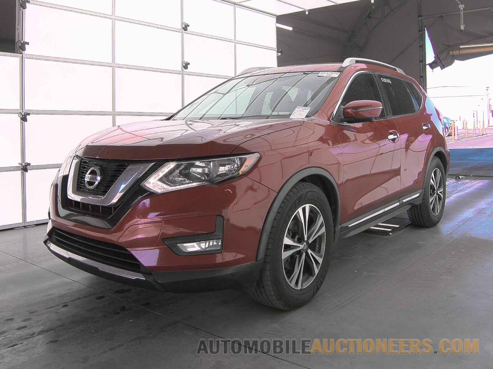 JN8AT2MT2HW380645 Nissan Rogue 2017