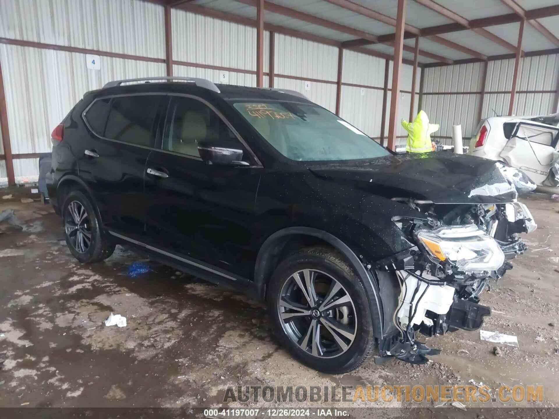 JN8AT2MT2HW381410 NISSAN ROGUE 2017