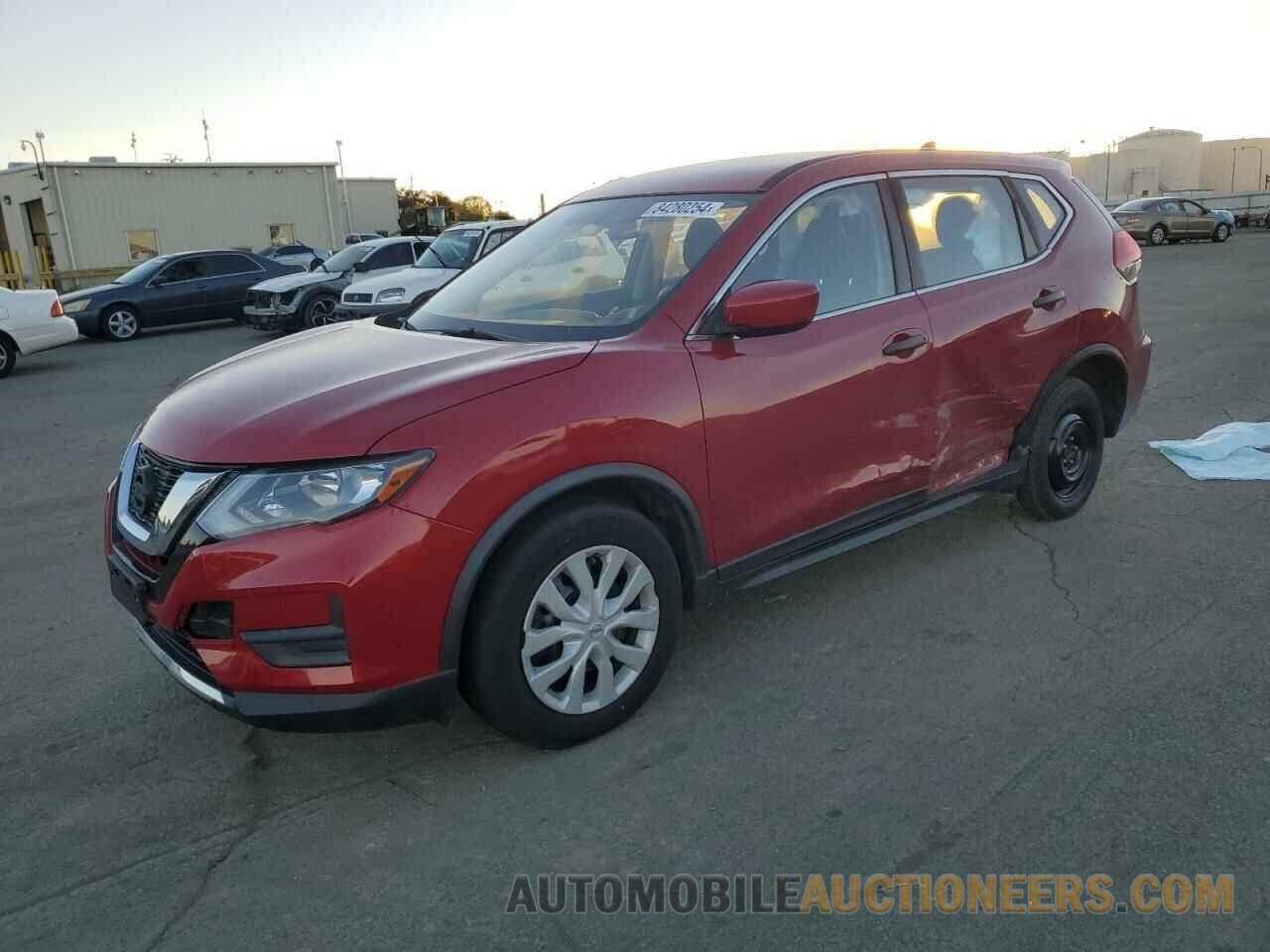 JN8AT2MT2HW382198 NISSAN ROGUE 2017