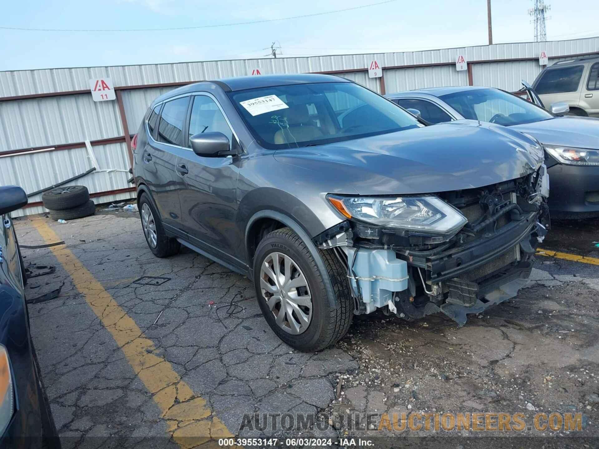 JN8AT2MT2HW385103 NISSAN ROGUE 2017