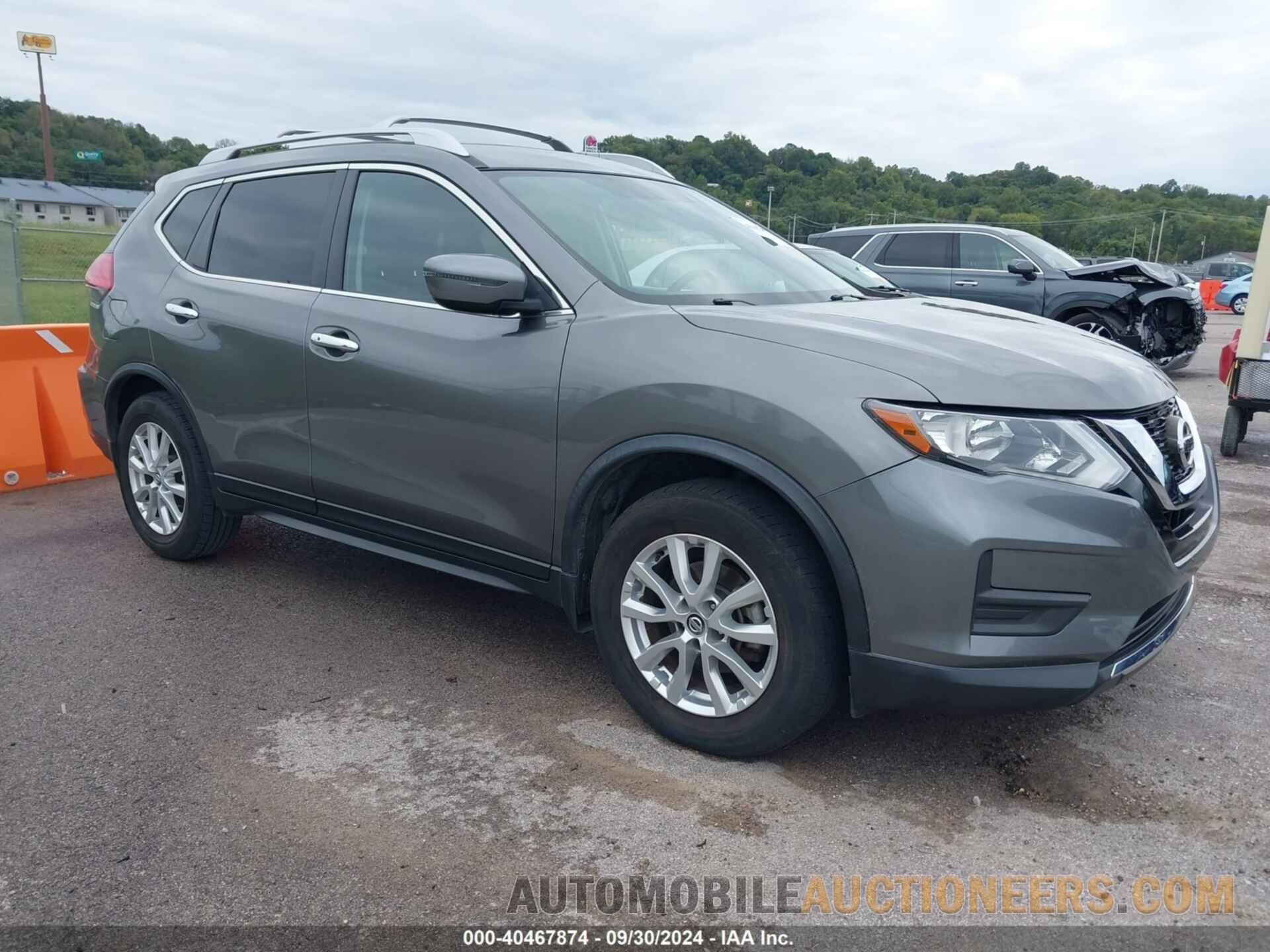 JN8AT2MT2HW386123 NISSAN ROGUE 2017