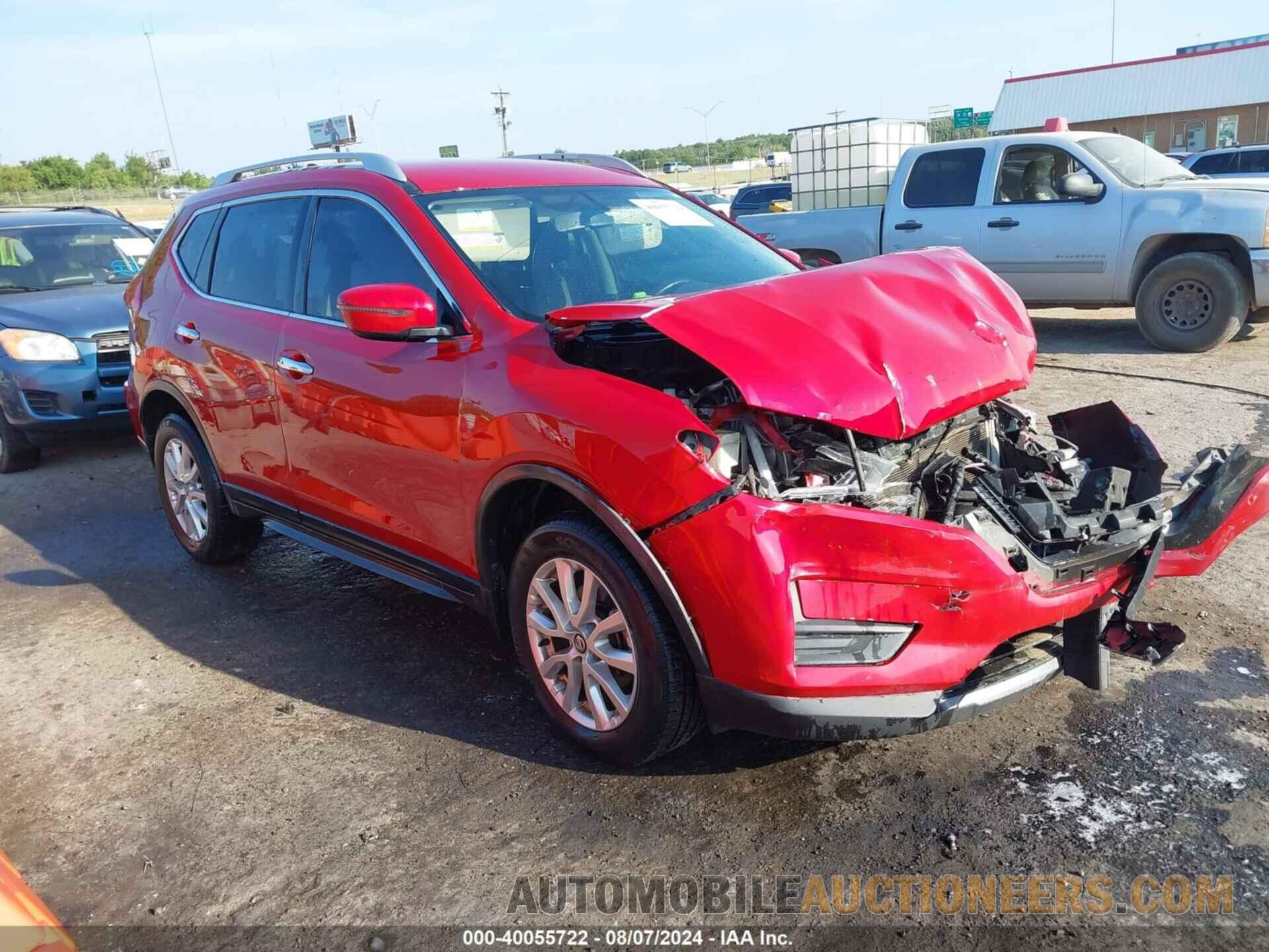 JN8AT2MT2HW388664 NISSAN ROGUE 2017