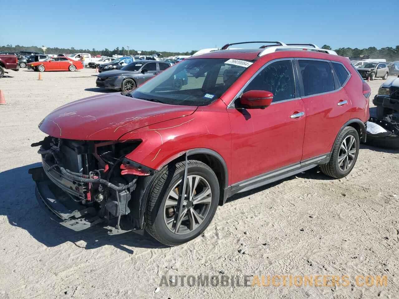 JN8AT2MT2HW389748 NISSAN ROGUE 2017