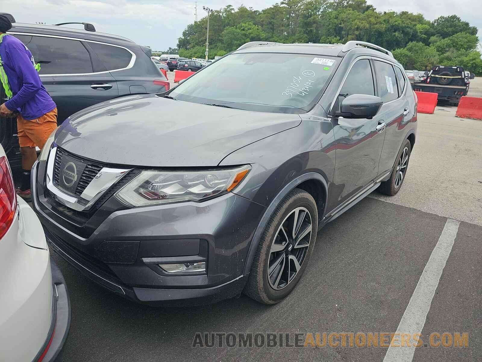 JN8AT2MT2HW397056 Nissan Rogue 2017