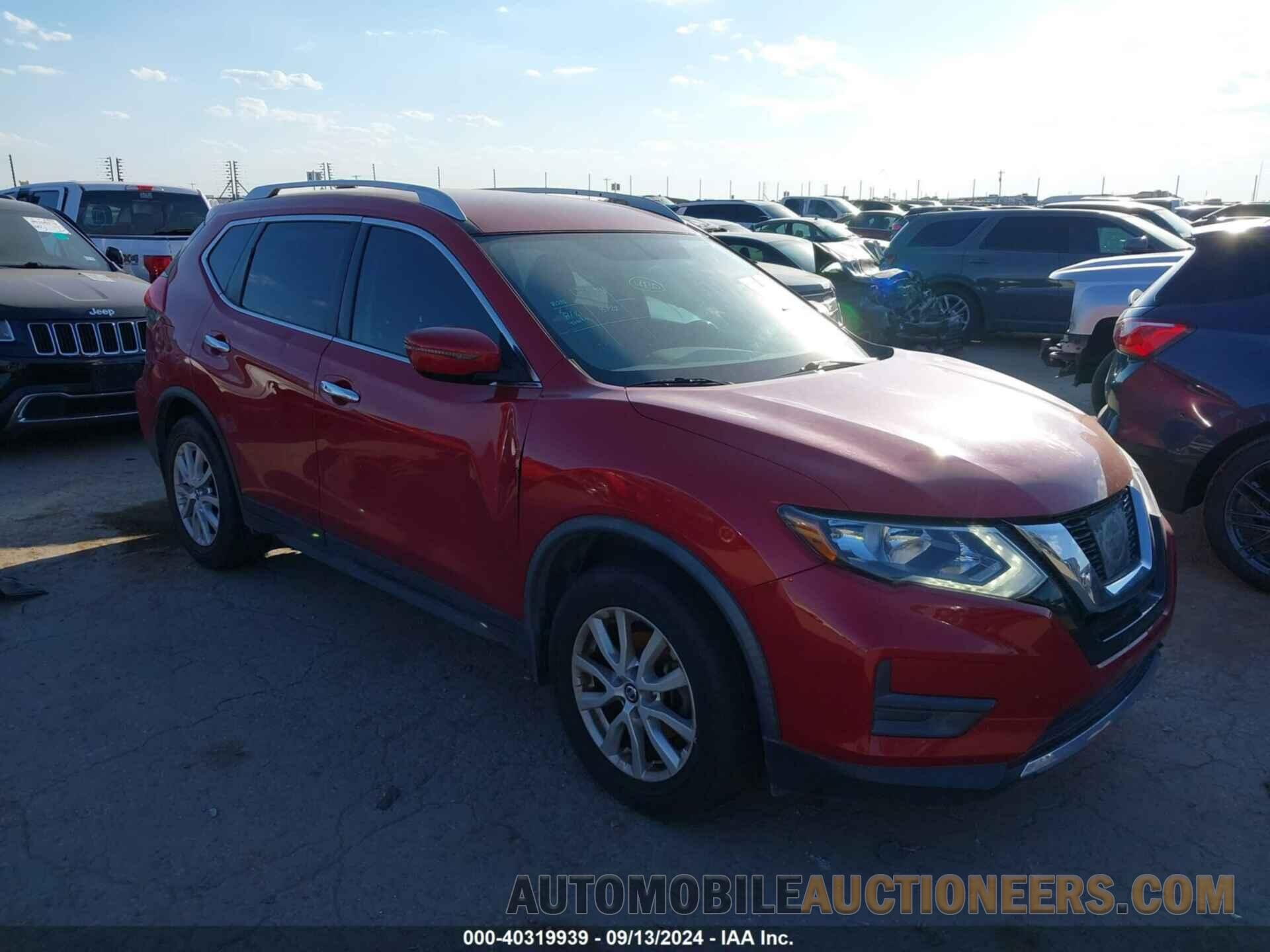 JN8AT2MT2HW403728 NISSAN ROGUE 2017