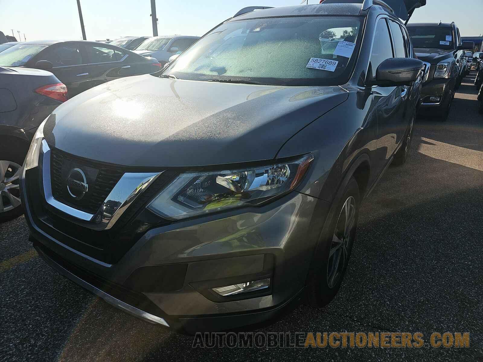 JN8AT2MT2HW407827 Nissan Rogue 2017