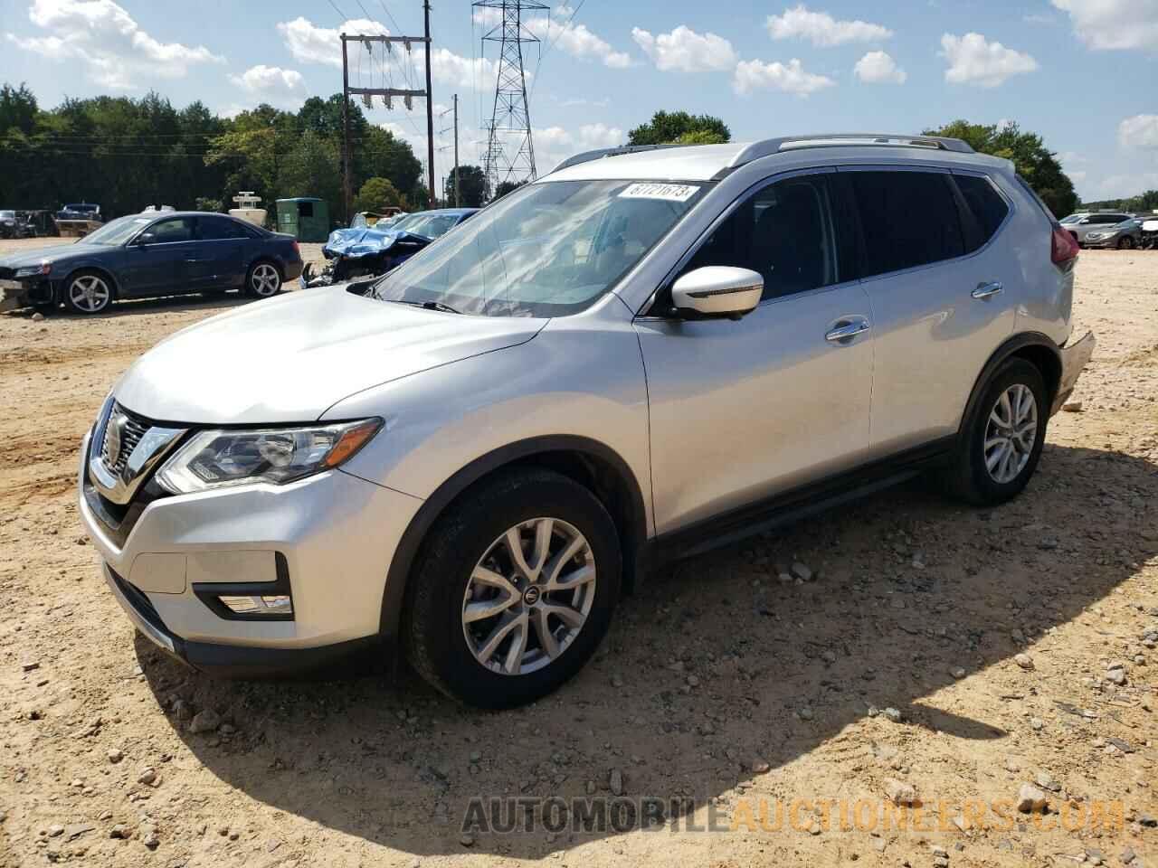 JN8AT2MT2JW451476 NISSAN ROGUE 2018