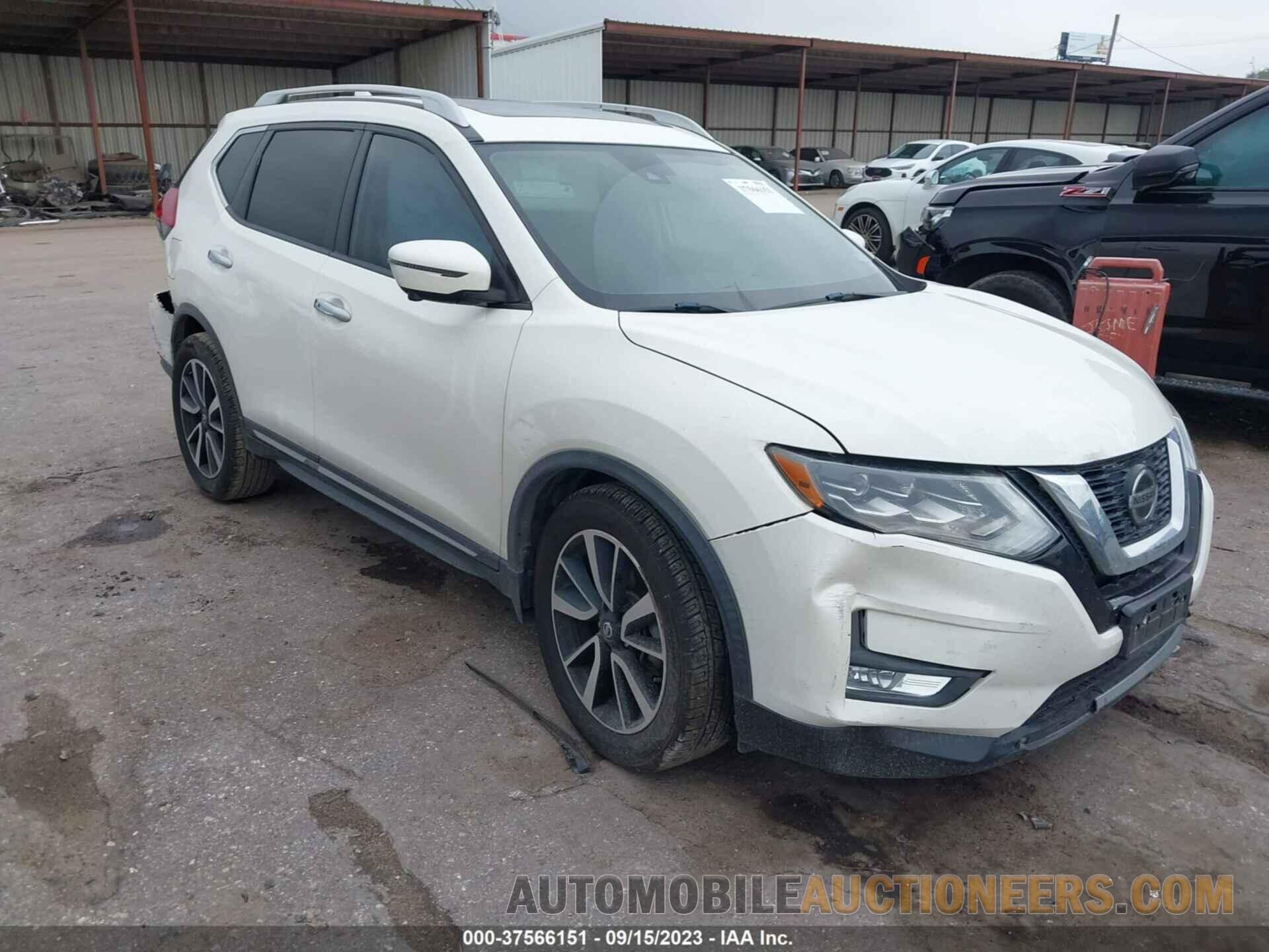 JN8AT2MT2JW452756 NISSAN ROGUE 2018