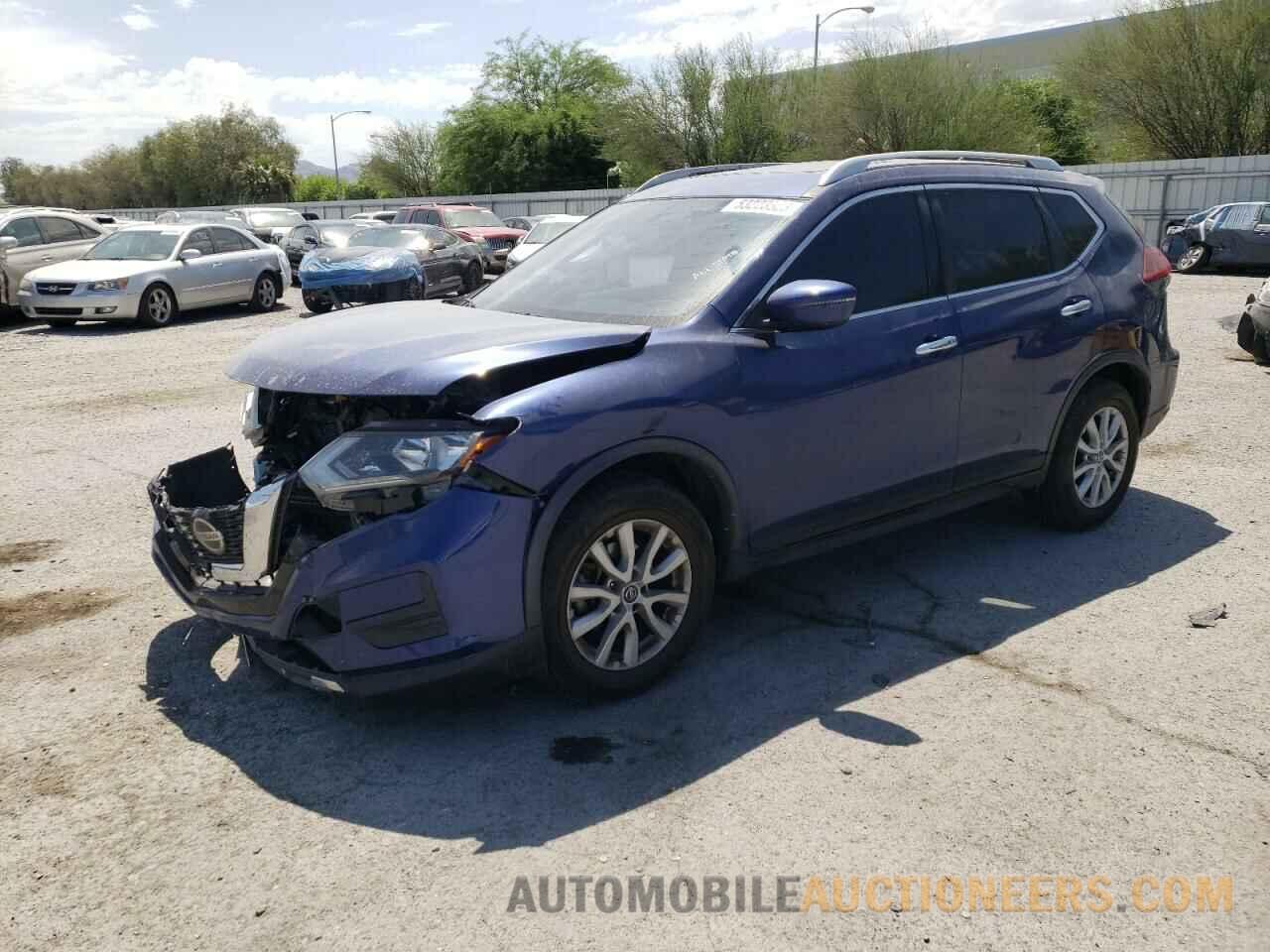 JN8AT2MT2JW453633 NISSAN ROGUE 2018