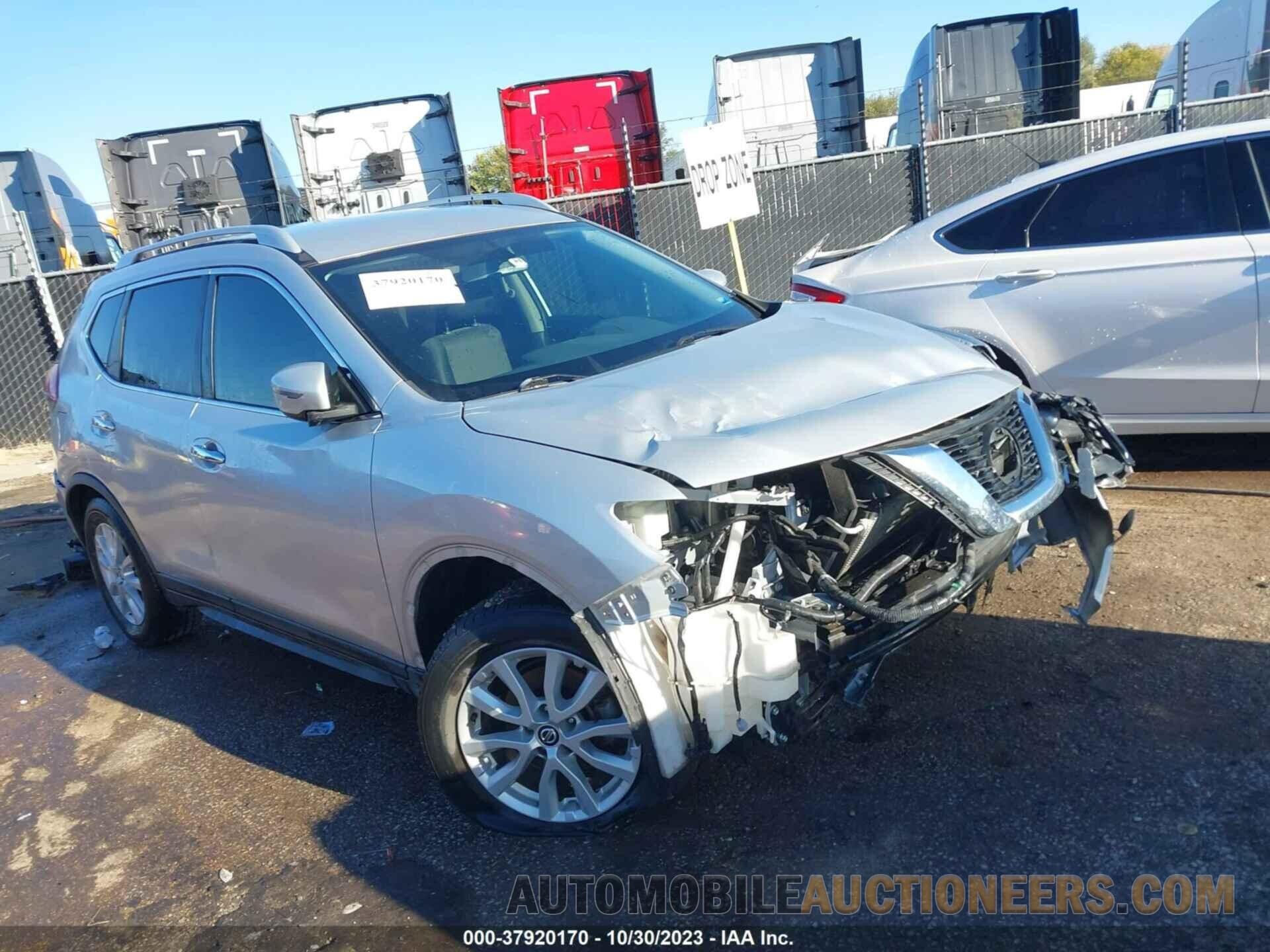 JN8AT2MT2JW455057 NISSAN ROGUE 2018