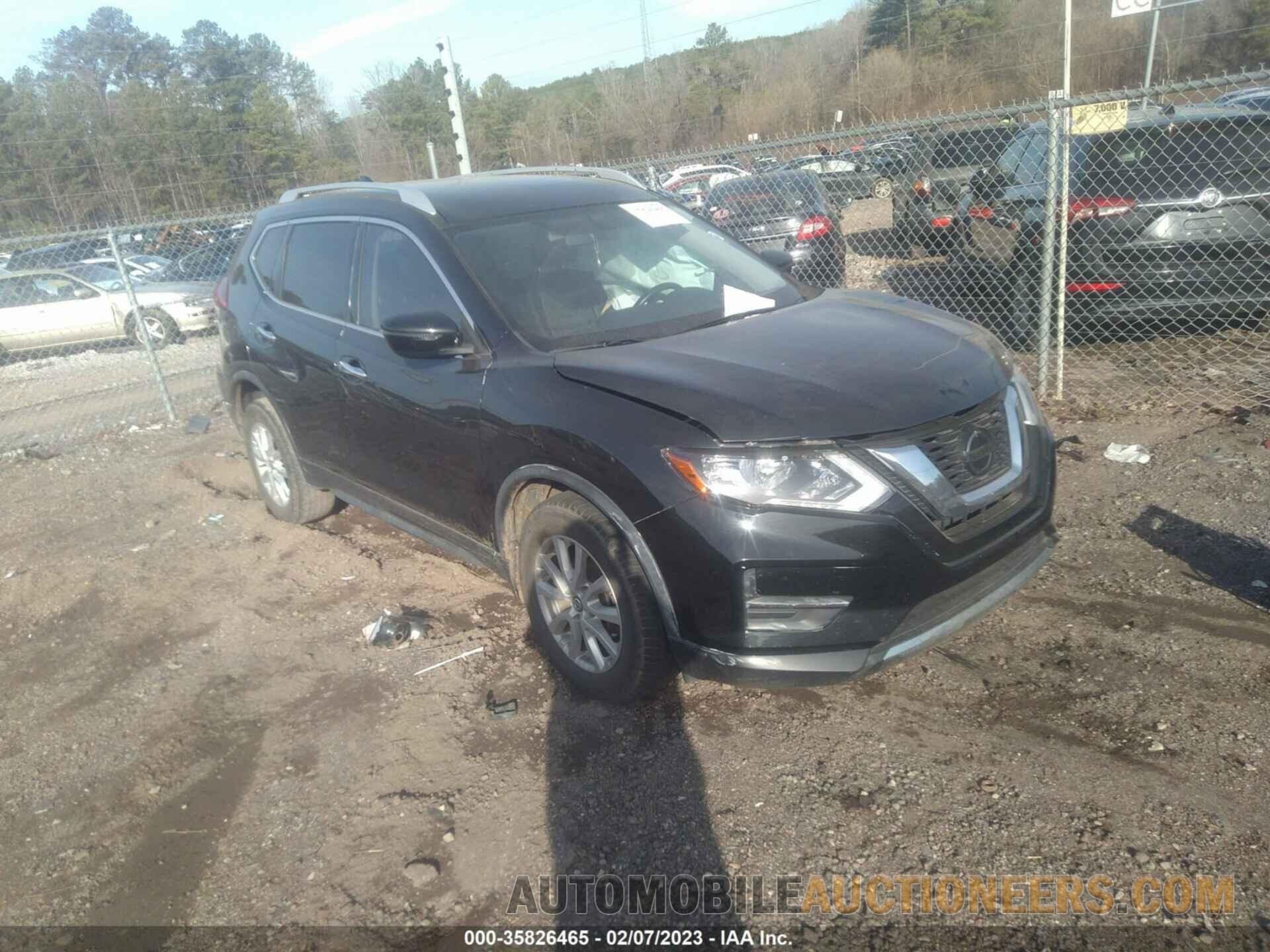 JN8AT2MT2JW457665 NISSAN ROGUE 2018