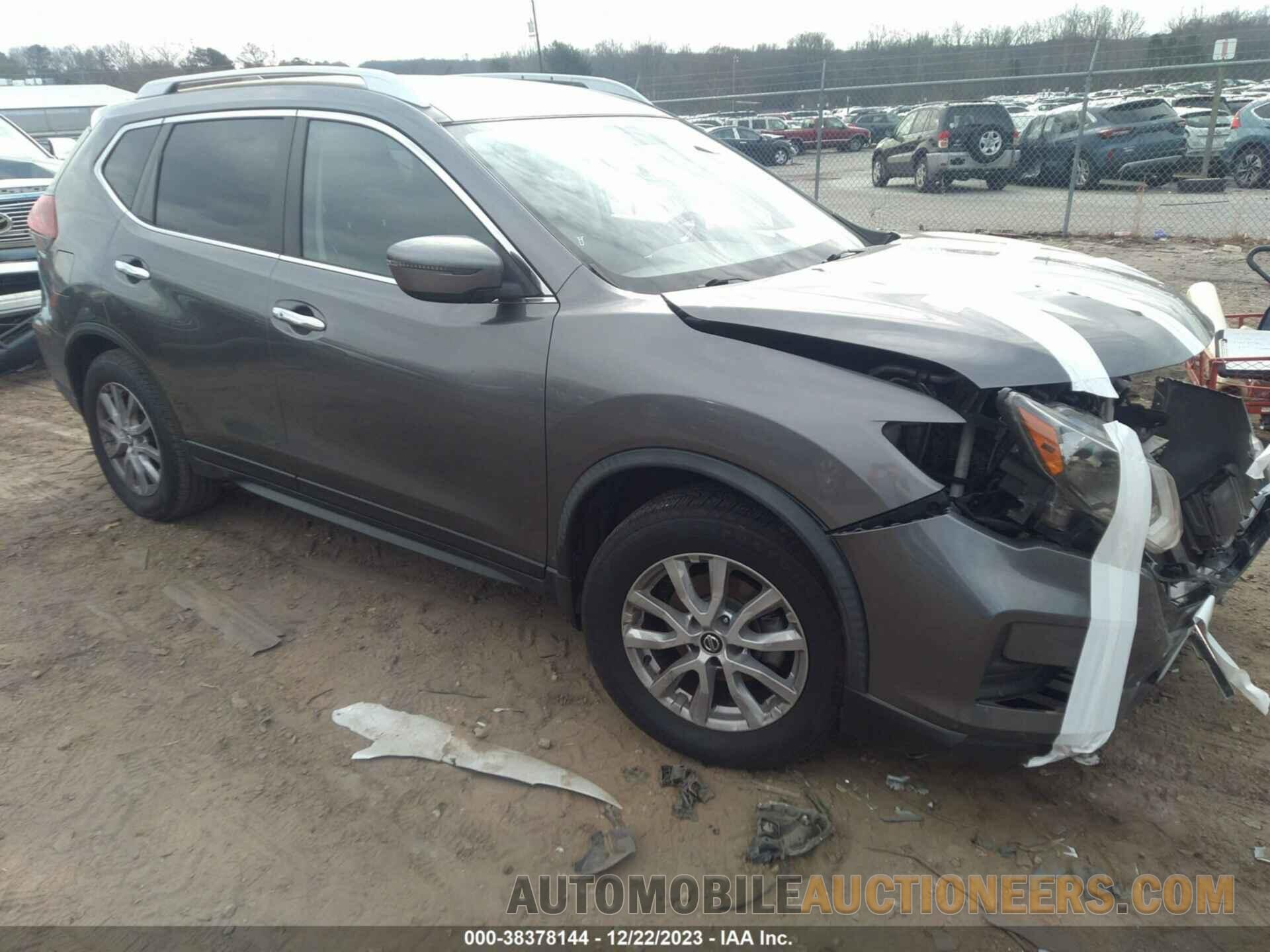 JN8AT2MT2JW457844 NISSAN ROGUE 2018