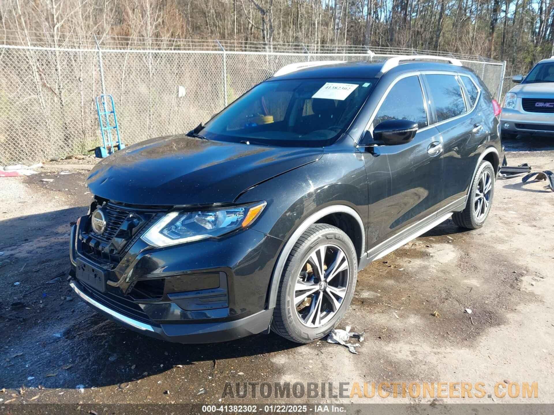 JN8AT2MT2JW459691 NISSAN ROGUE 2018