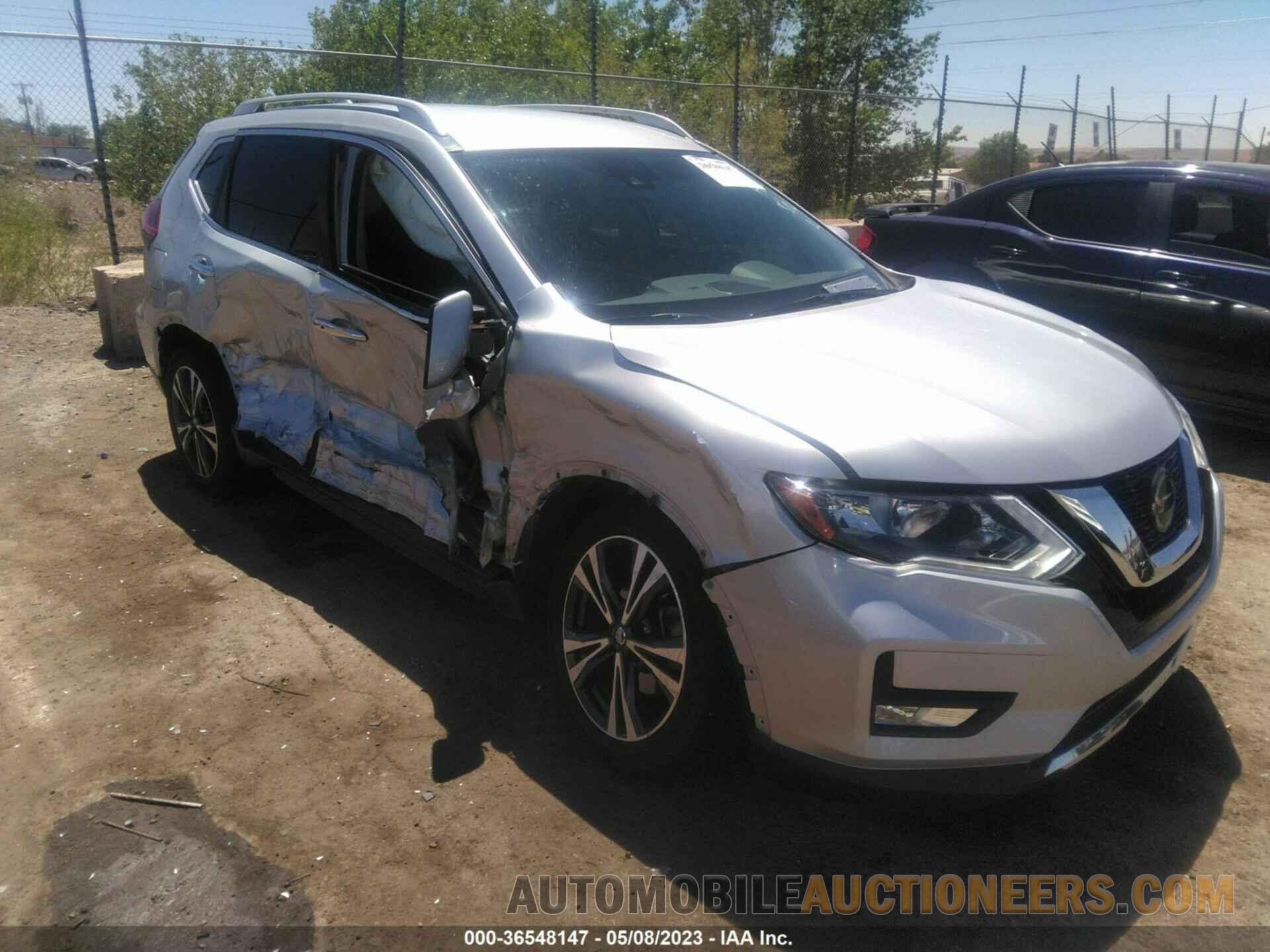 JN8AT2MT2JW460792 NISSAN ROGUE 2018