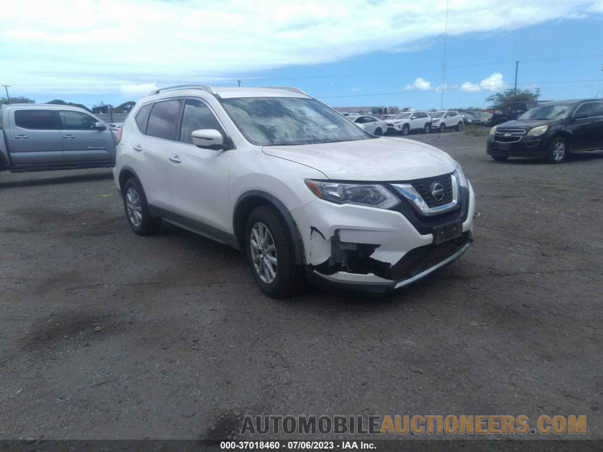 JN8AT2MT2JW465622 NISSAN ROGUE 2018