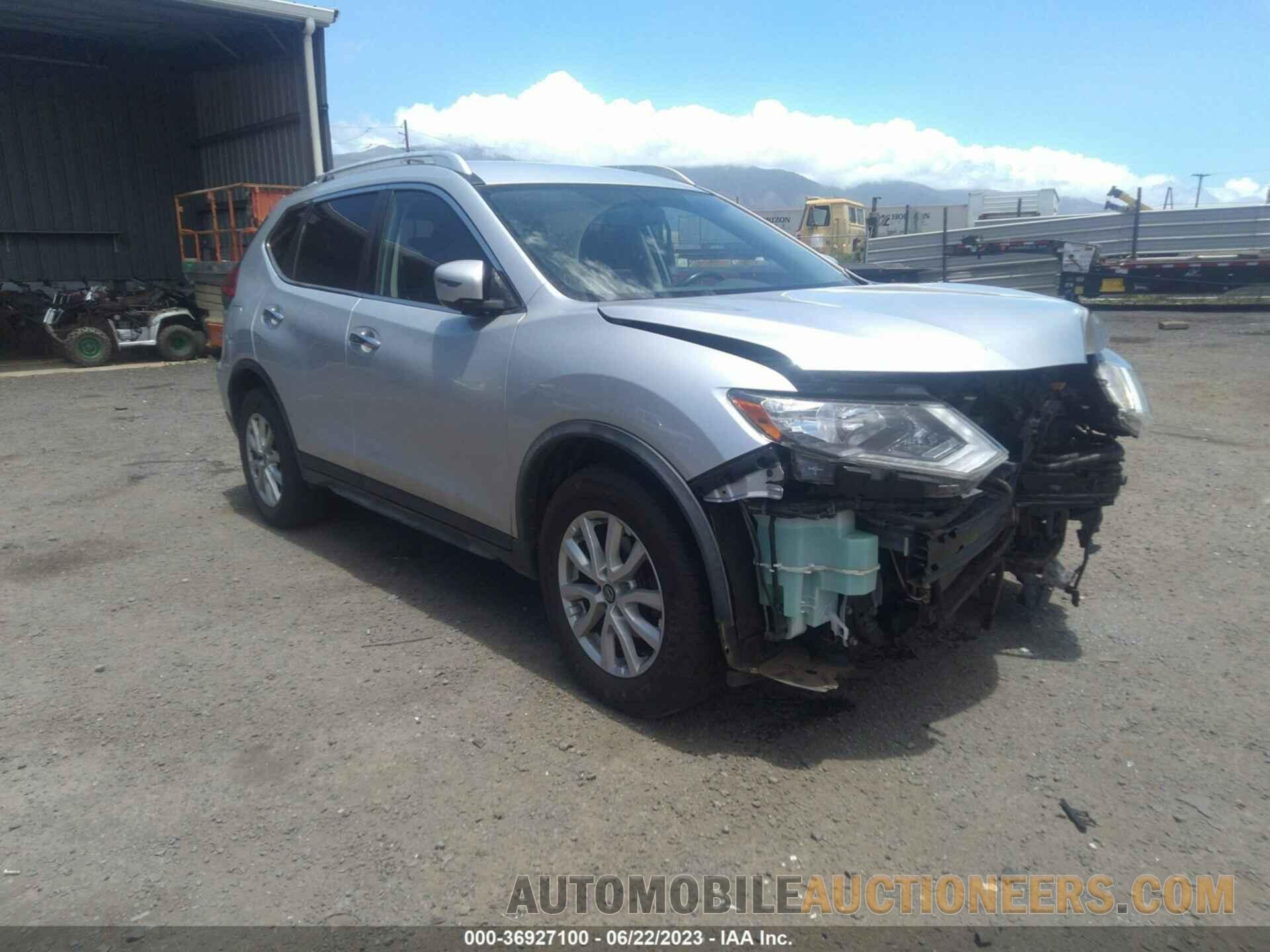 JN8AT2MT2JW465863 NISSAN ROGUE 2018