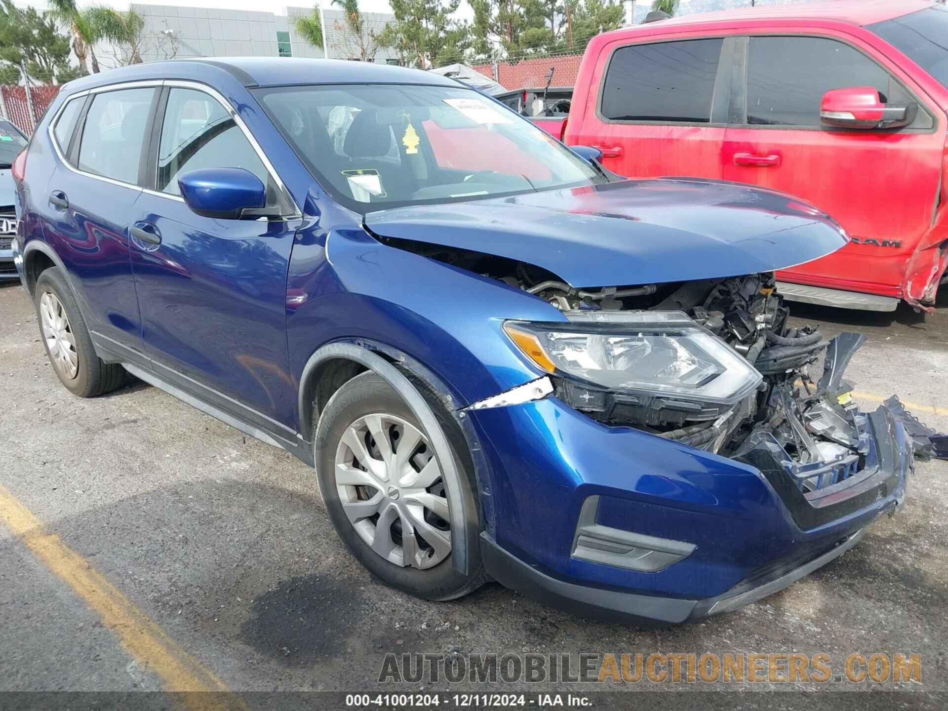 JN8AT2MT2JW465927 NISSAN ROGUE 2018