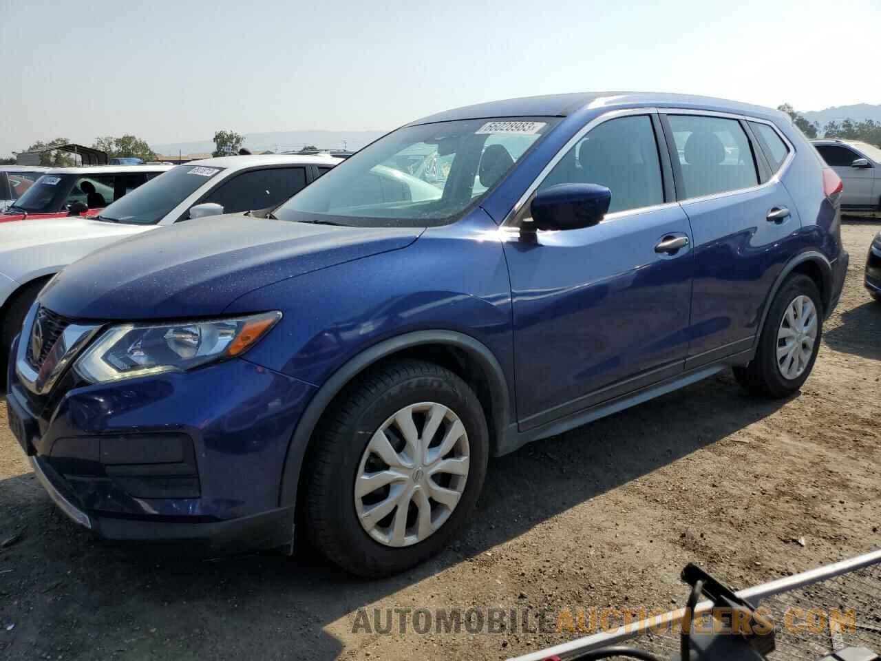 JN8AT2MT2JW465930 NISSAN ROGUE 2018