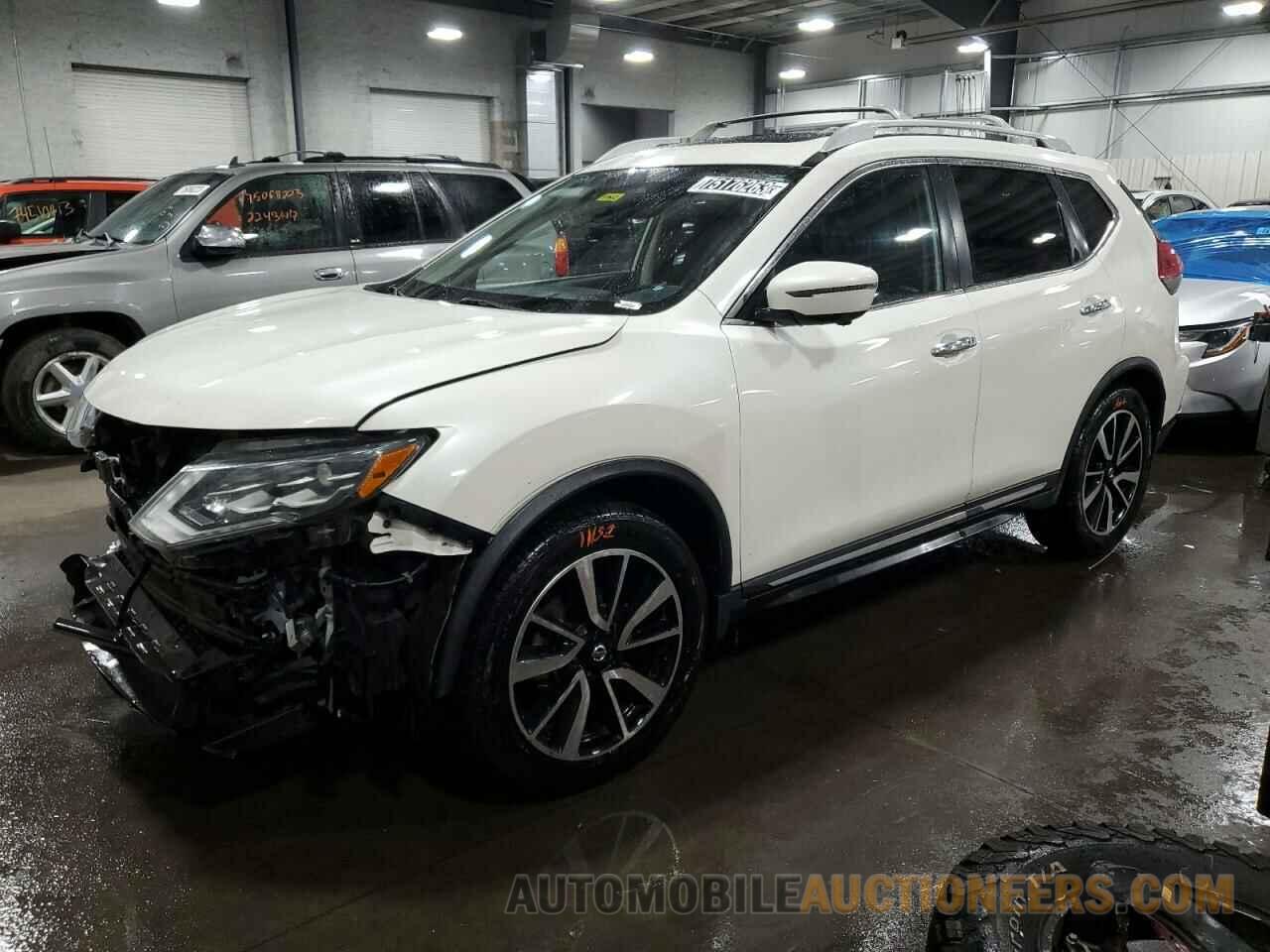 JN8AT2MT2JW468827 NISSAN ROGUE 2018