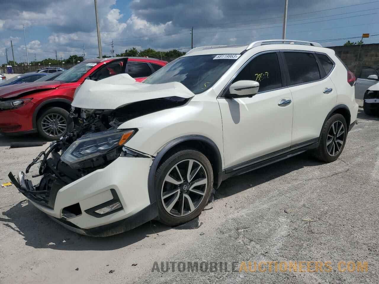 JN8AT2MT2JW469606 NISSAN ROGUE 2018