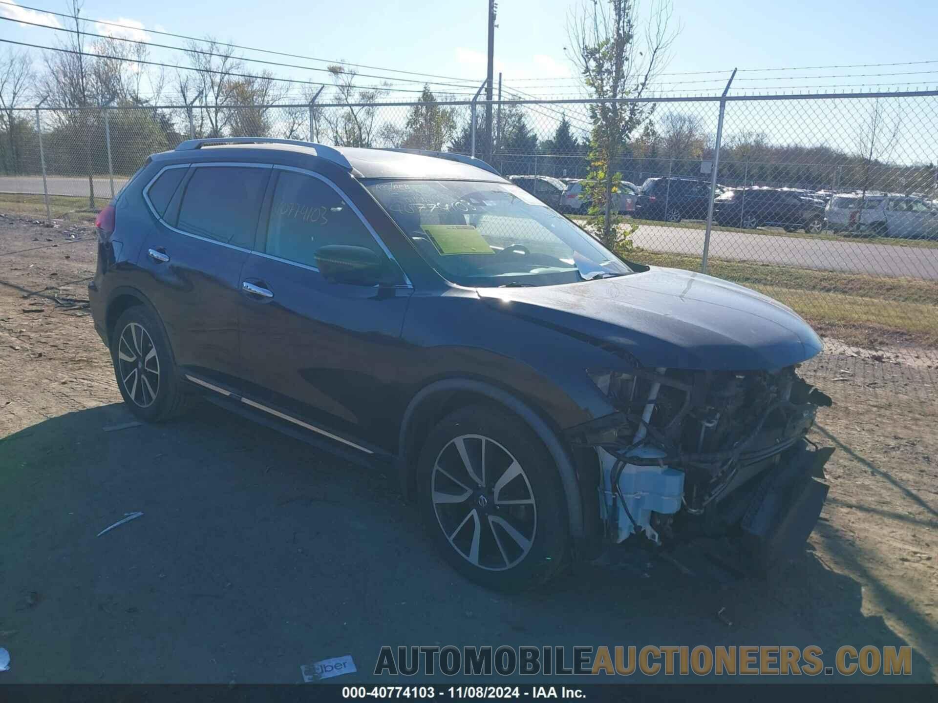 JN8AT2MT2JW485188 NISSAN ROGUE 2018