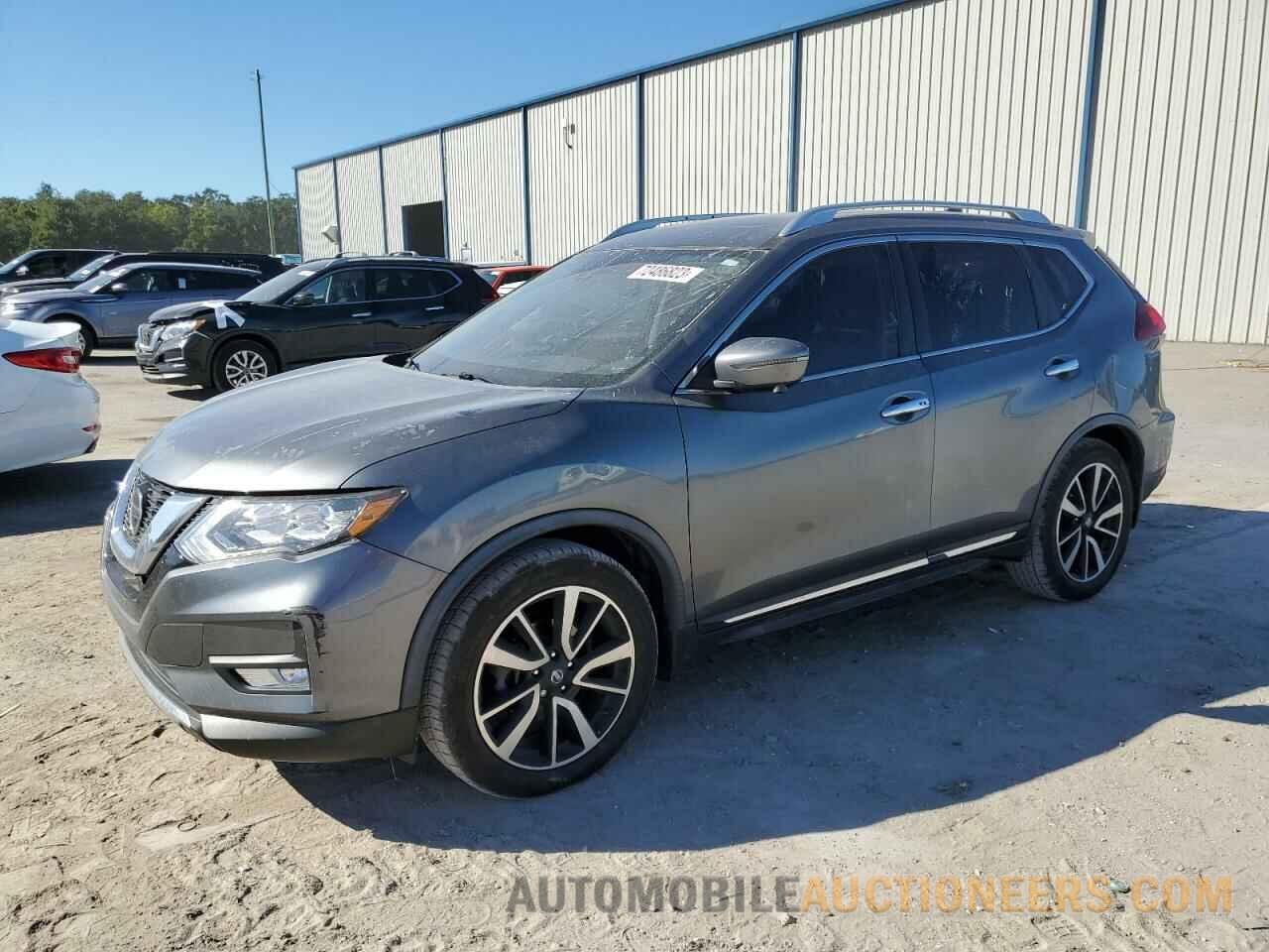 JN8AT2MT2JW485496 NISSAN ROGUE 2018