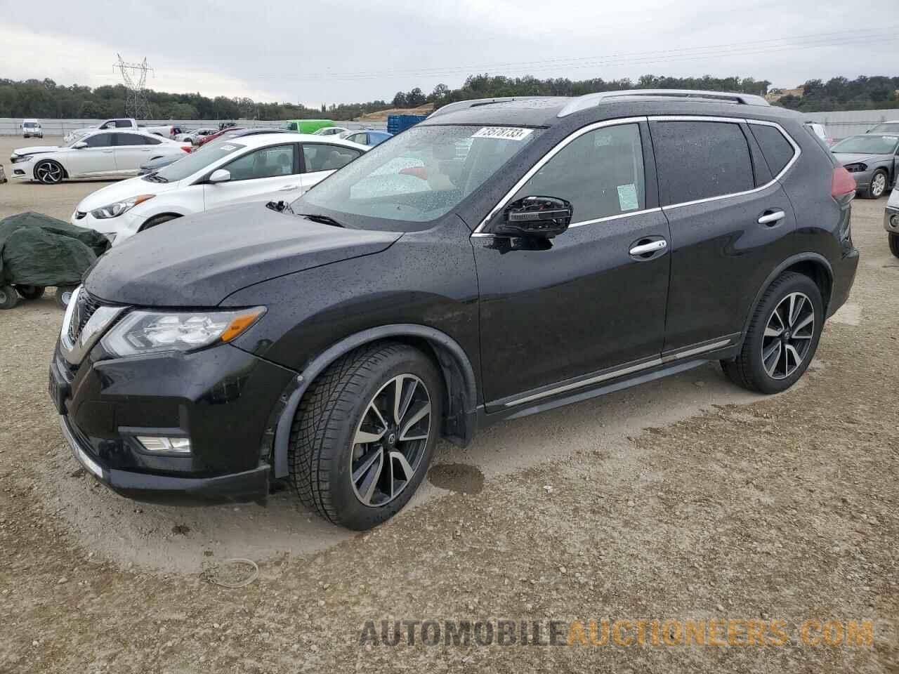 JN8AT2MT2JW487412 NISSAN ROGUE 2018