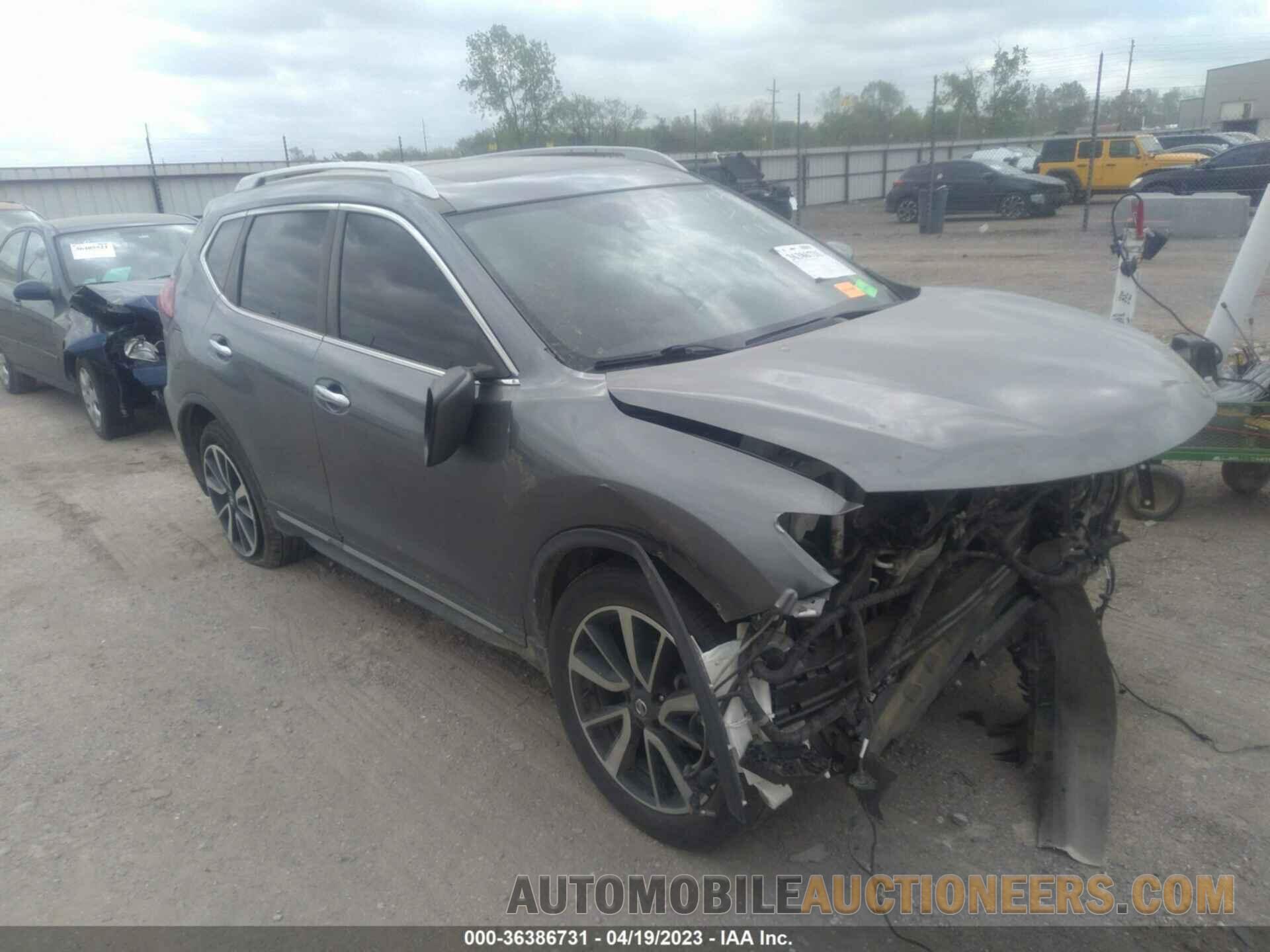 JN8AT2MT2JW488558 NISSAN ROGUE 2018