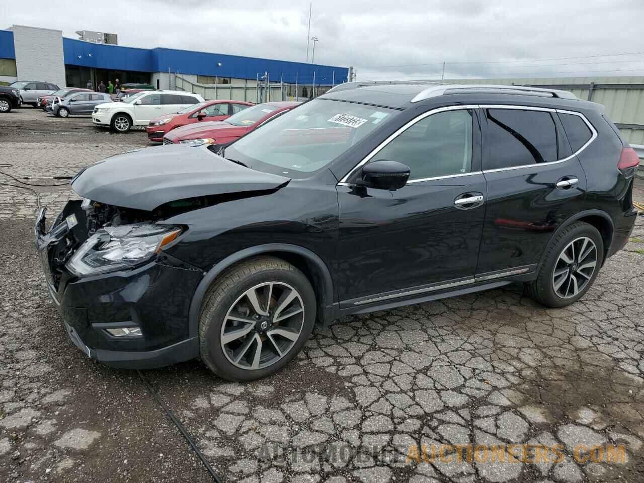 JN8AT2MT2JW489659 NISSAN ROGUE 2018