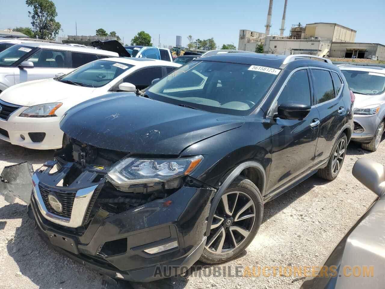 JN8AT2MT2JW490097 NISSAN ROGUE 2018