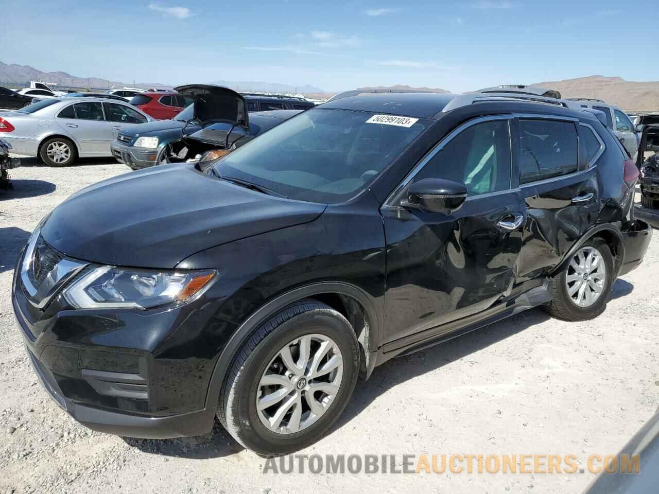 JN8AT2MT2JW492304 NISSAN ROGUE 2018