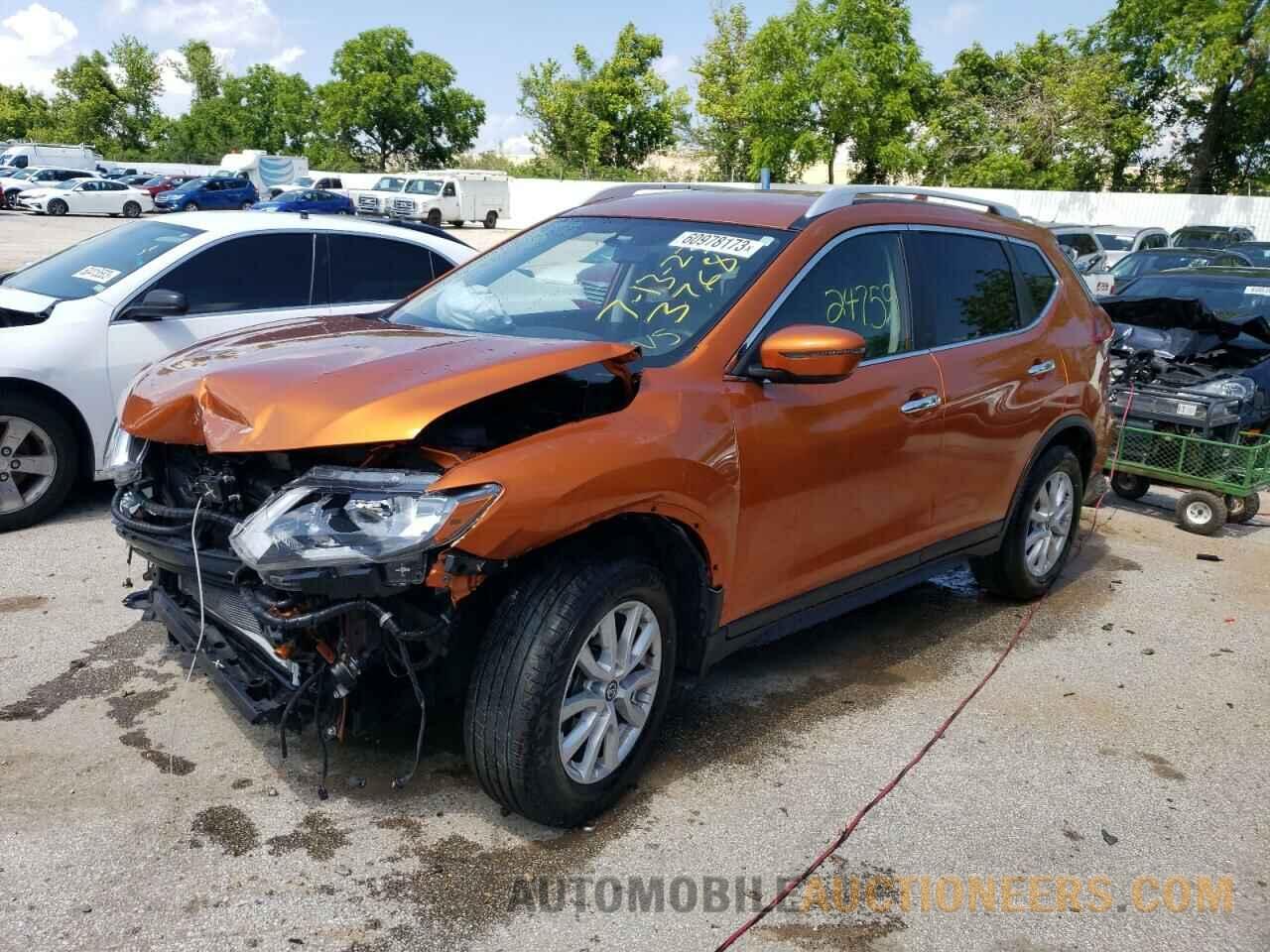 JN8AT2MT2JW492383 NISSAN ROGUE 2018