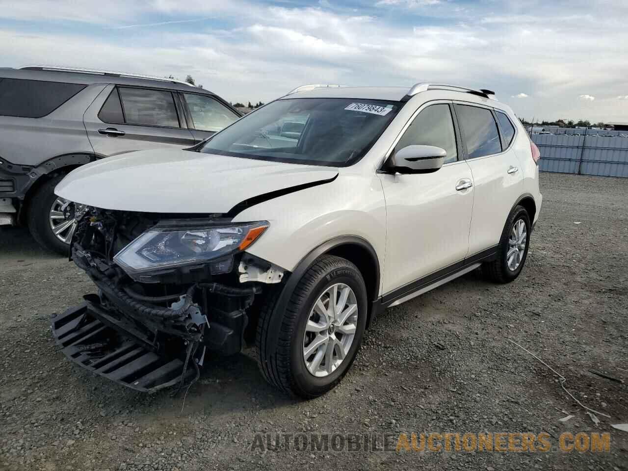 JN8AT2MT2KW253353 NISSAN ROGUE 2019