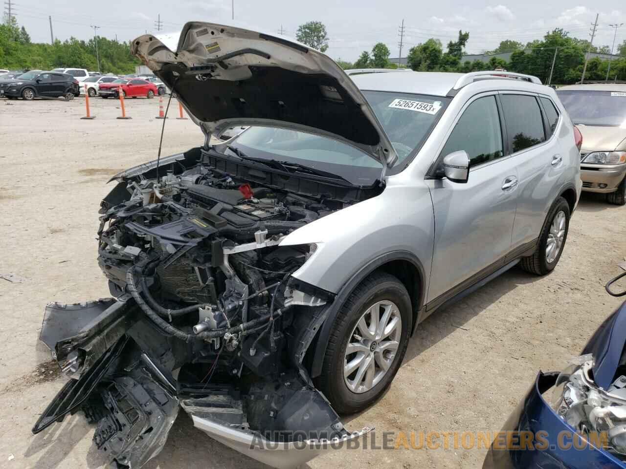 JN8AT2MT2KW257922 NISSAN ROGUE 2019