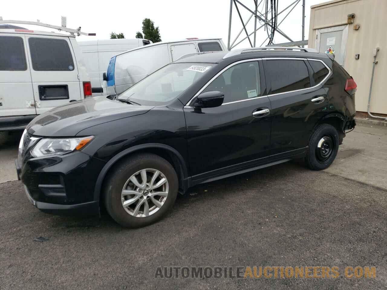 JN8AT2MT2KW258262 NISSAN ROGUE 2019