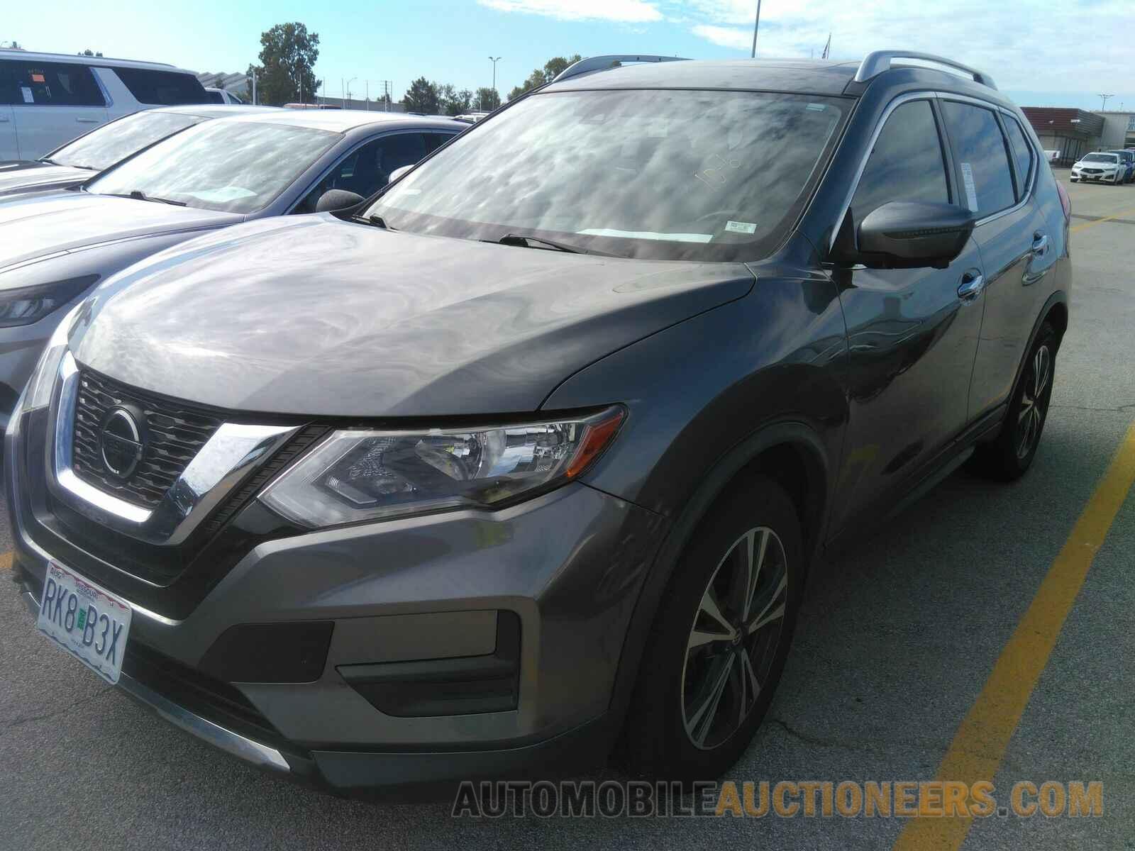 JN8AT2MT2KW258438 Nissan Rogue 2019