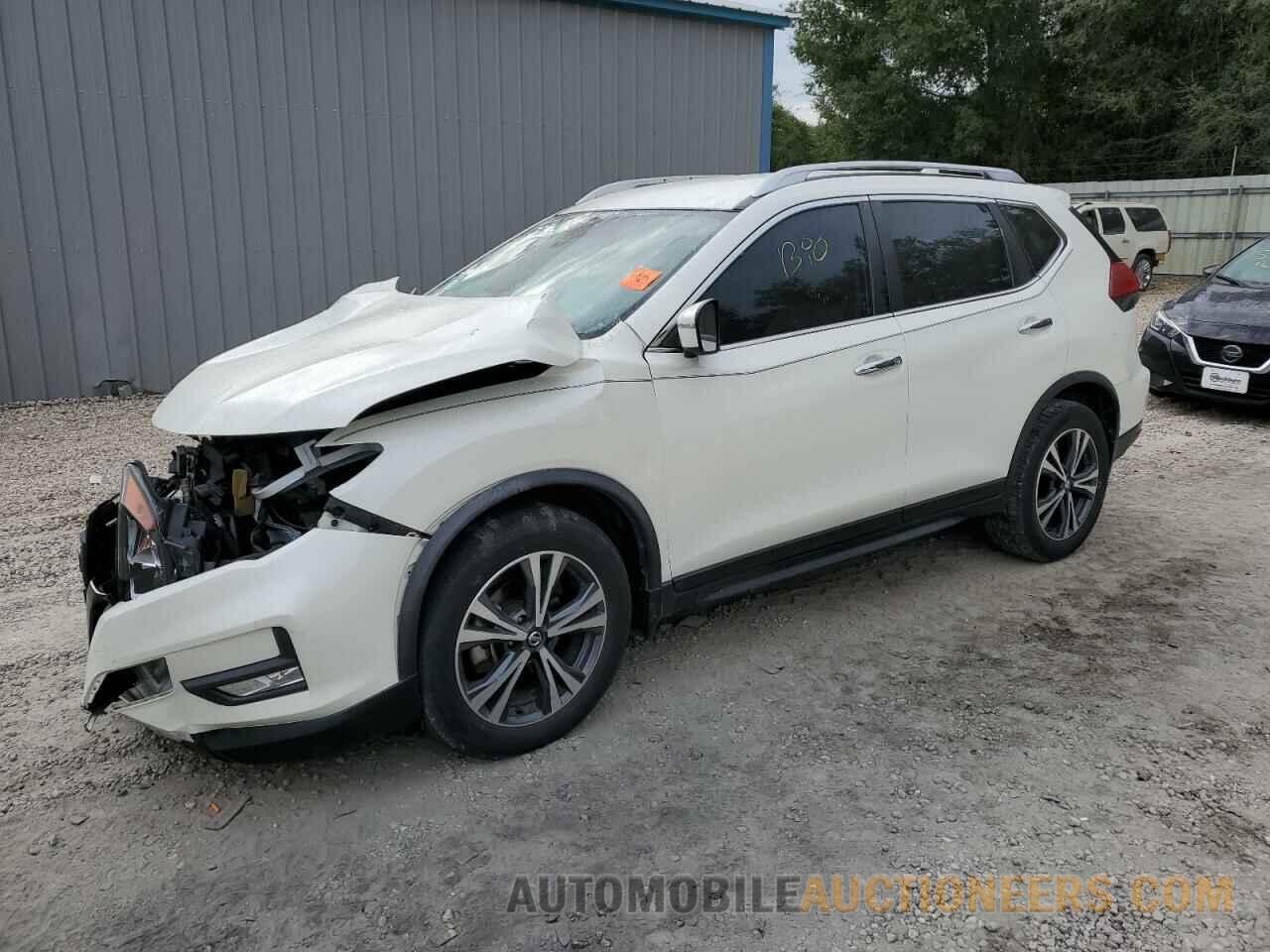 JN8AT2MT2KW265244 NISSAN ROGUE 2019