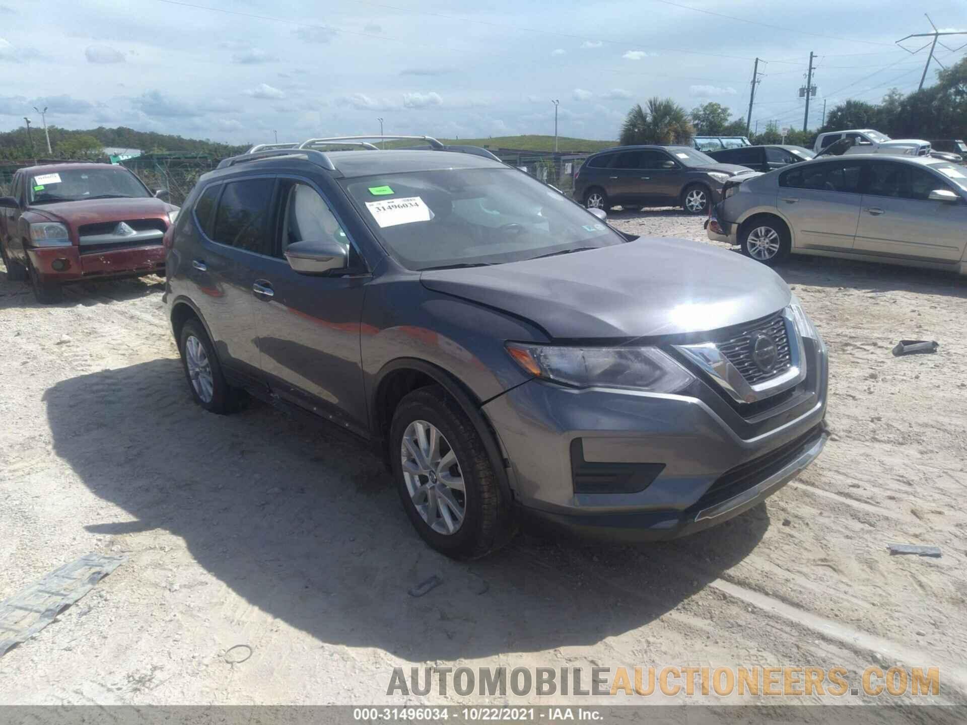 JN8AT2MT2KW265342 NISSAN ROGUE 2019