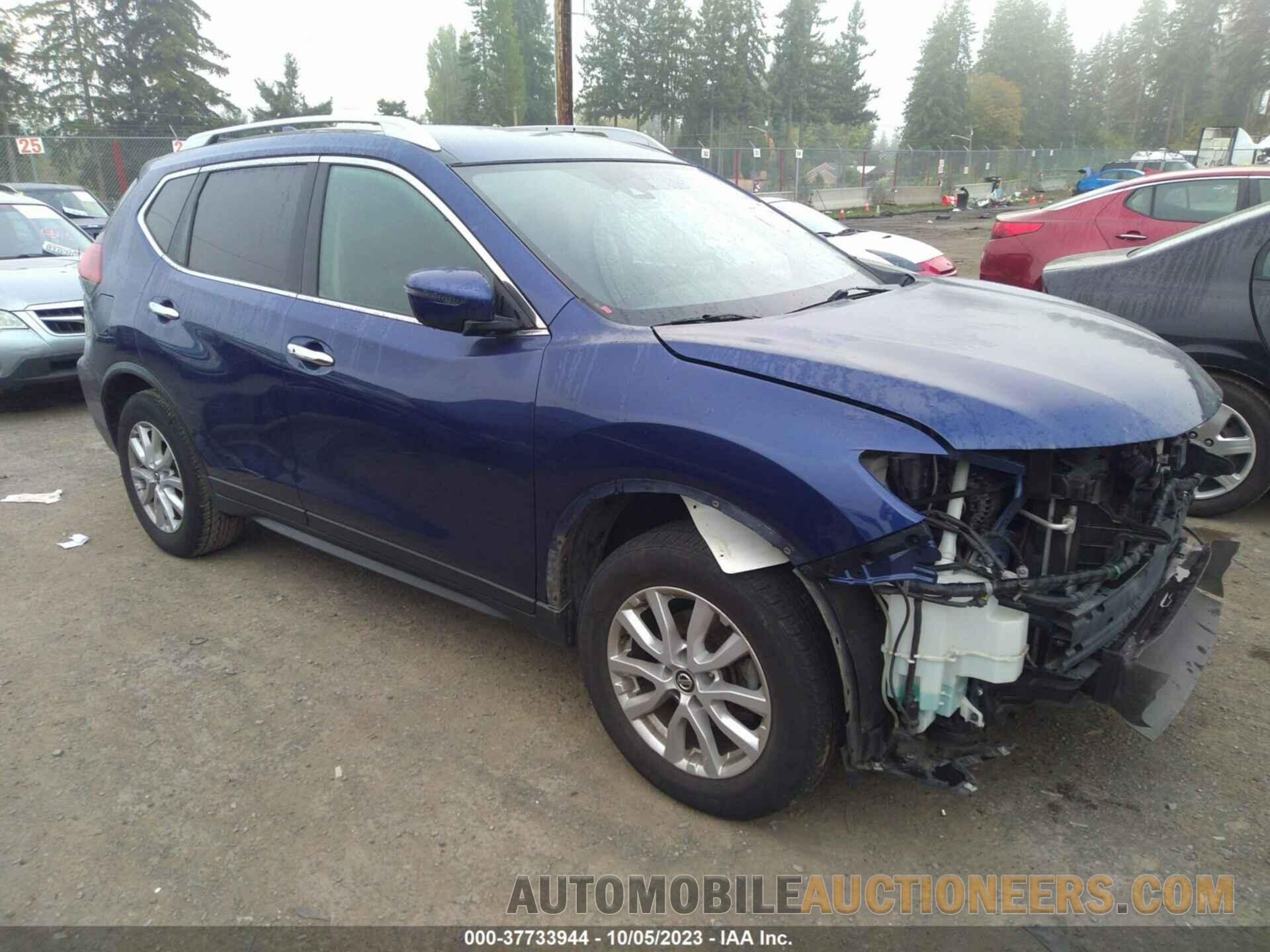 JN8AT2MT2KW500970 NISSAN ROGUE 2019