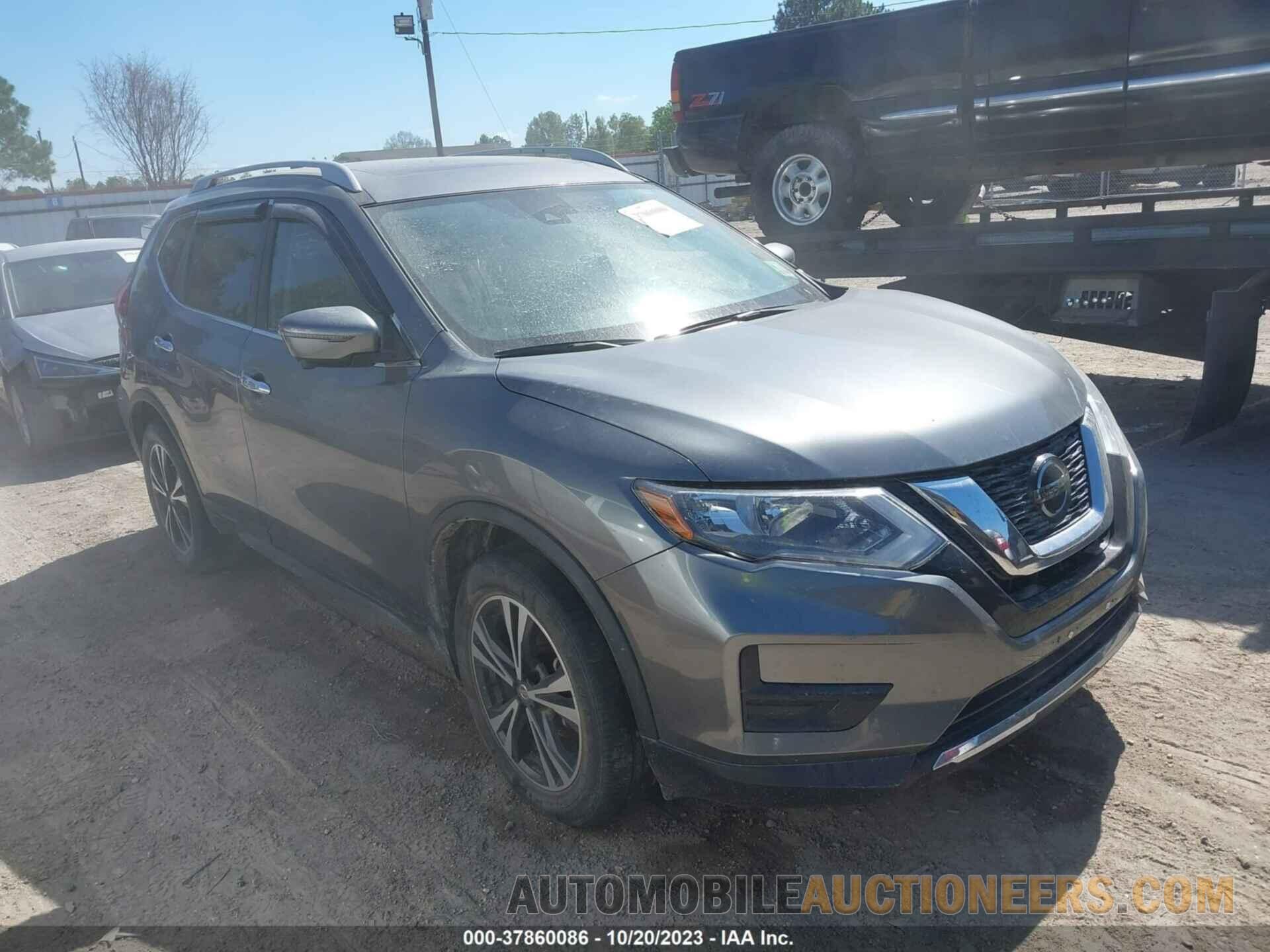 JN8AT2MT2KW501245 NISSAN ROGUE 2019