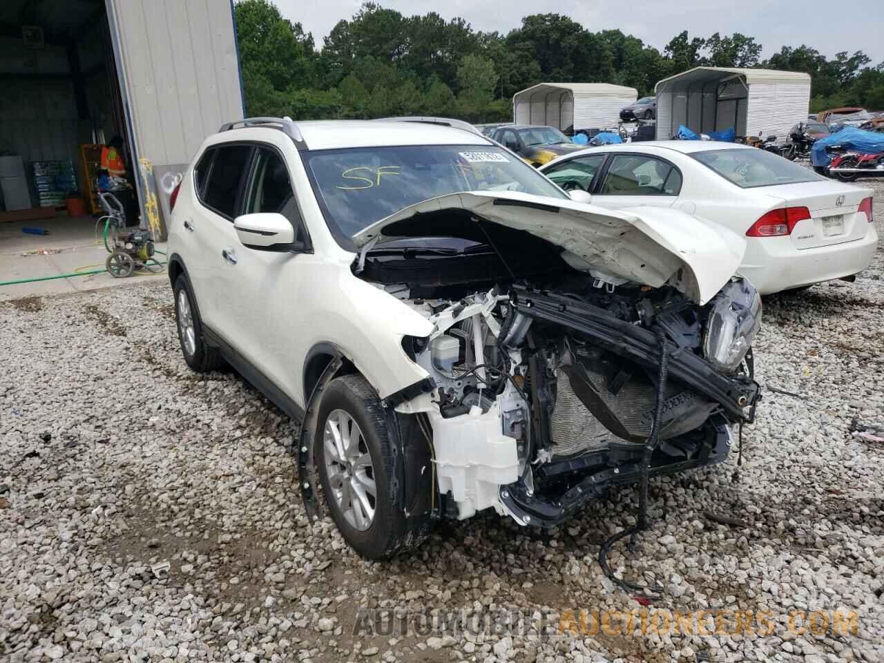 JN8AT2MT2KW503996 NISSAN ROGUE 2019