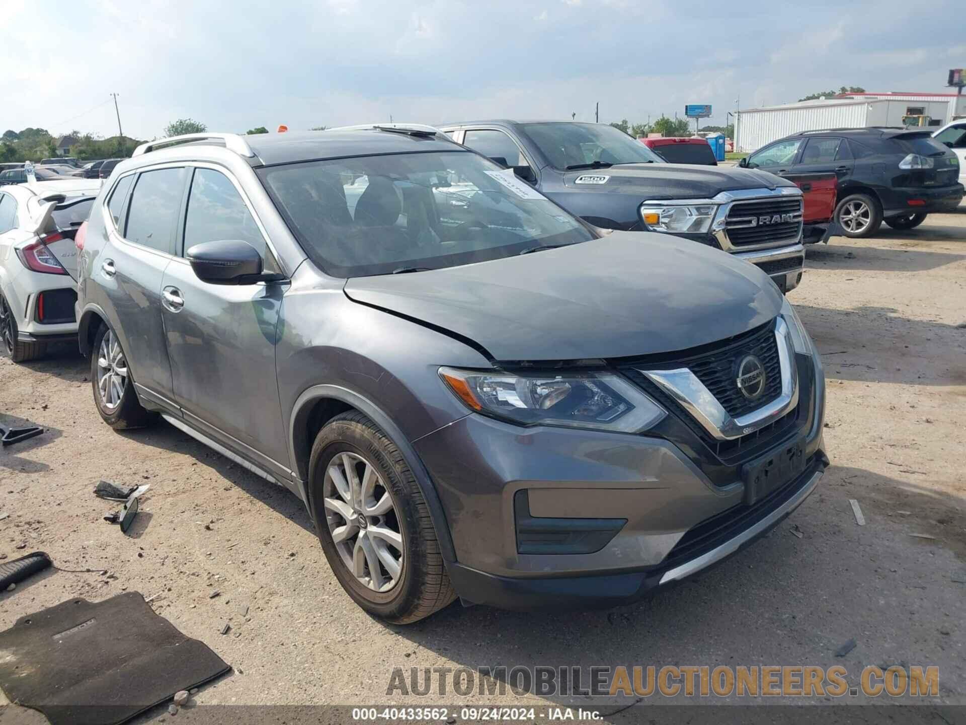 JN8AT2MT2KW504923 NISSAN ROGUE 2019